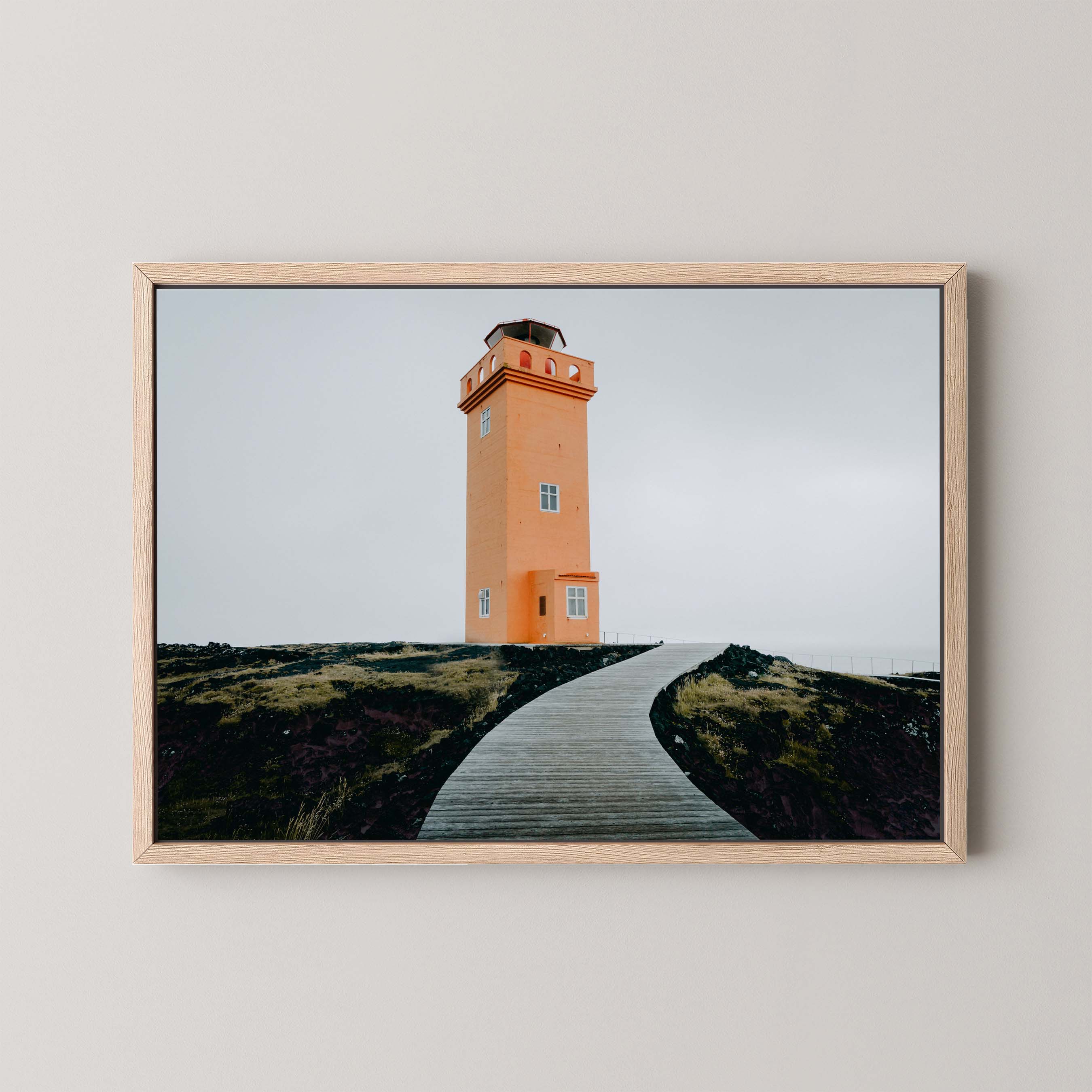 Leading to the Lighthouse