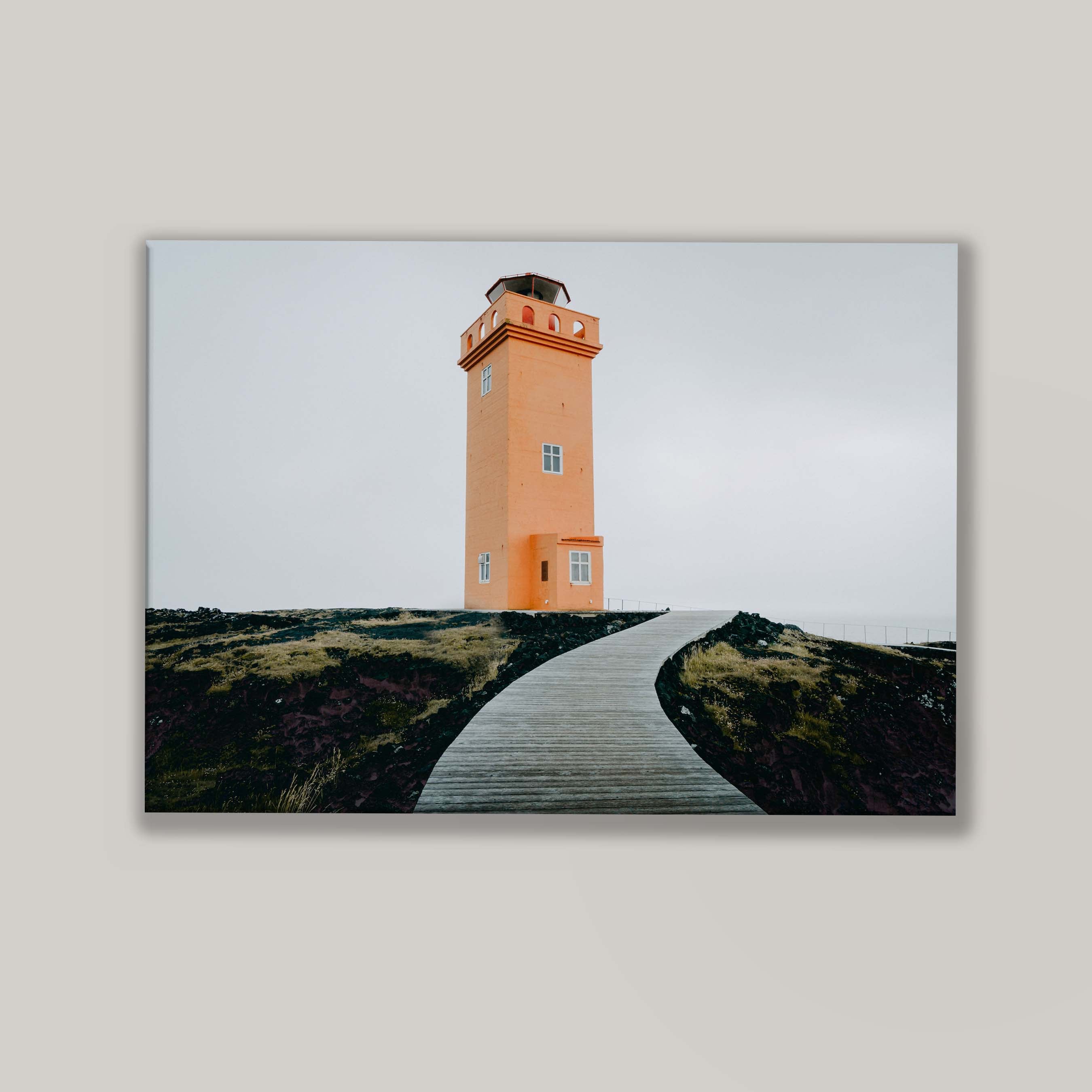 Leading to the Lighthouse