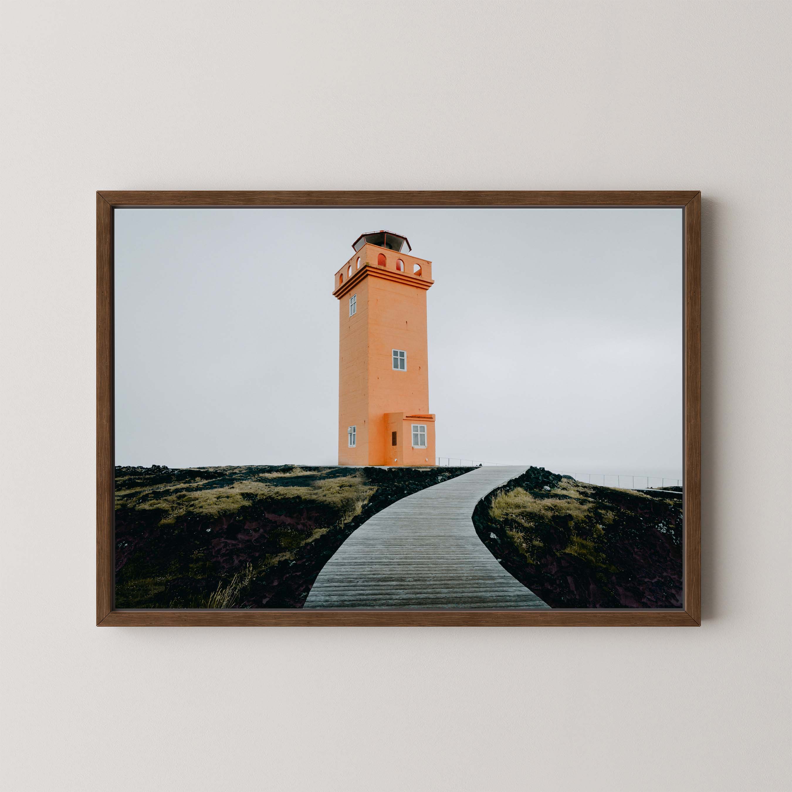 Leading to the Lighthouse