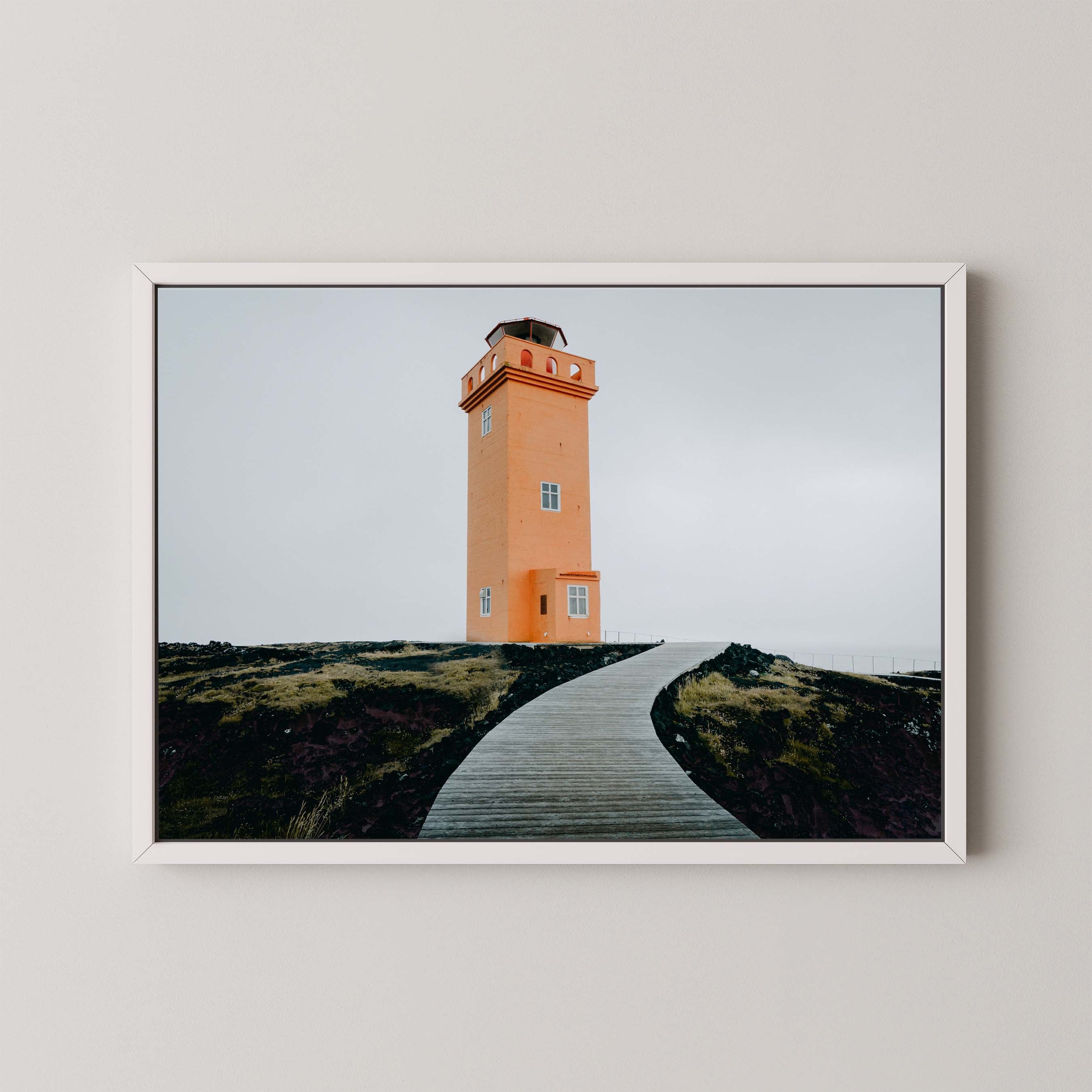 Leading to the Lighthouse