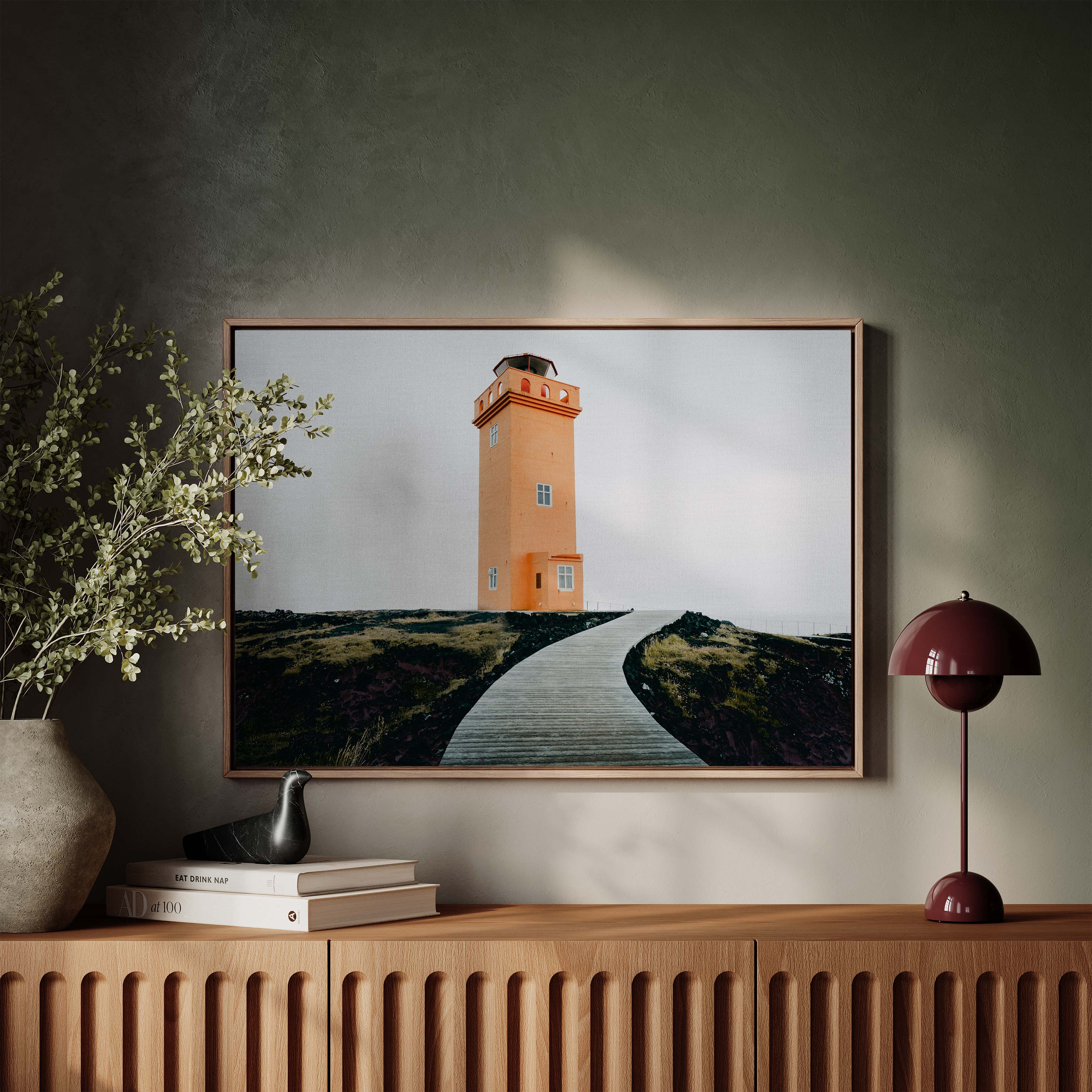 Leading to the Lighthouse