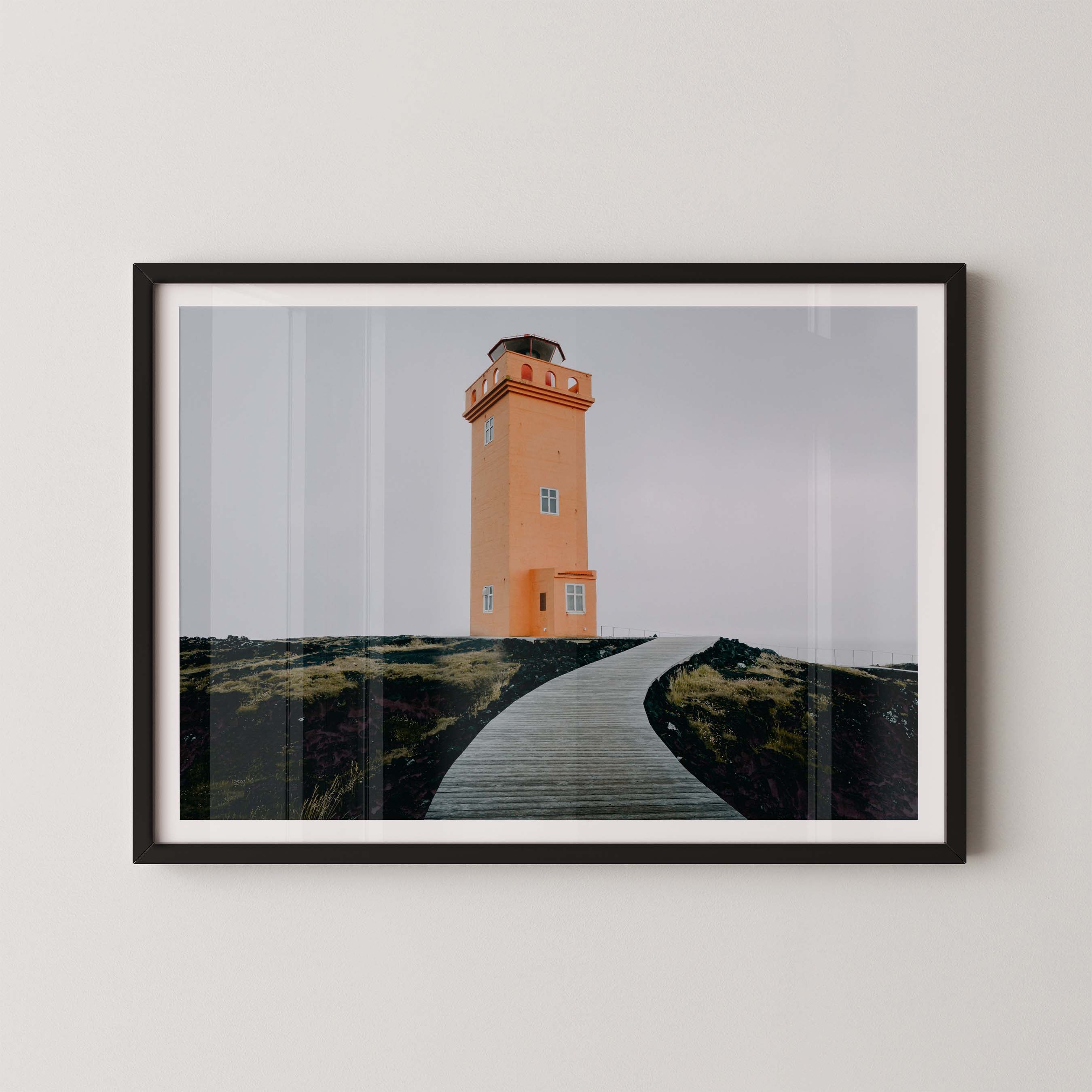 Leading to the Lighthouse