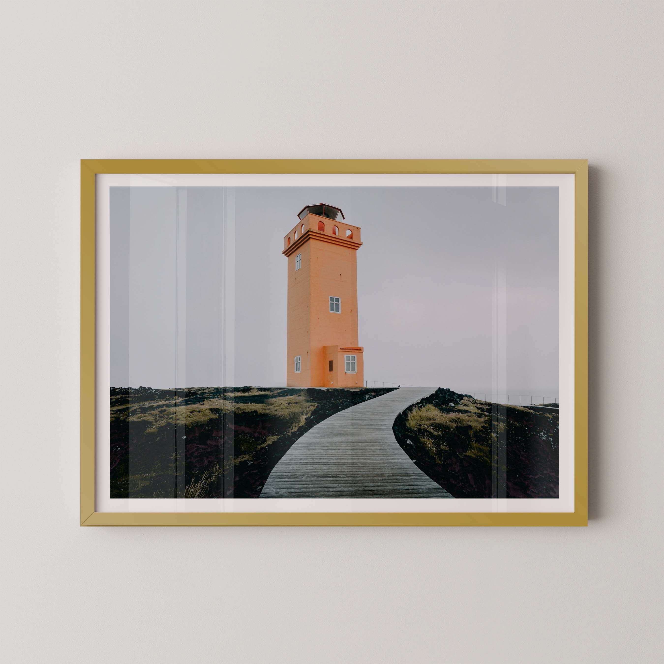 Leading to the Lighthouse