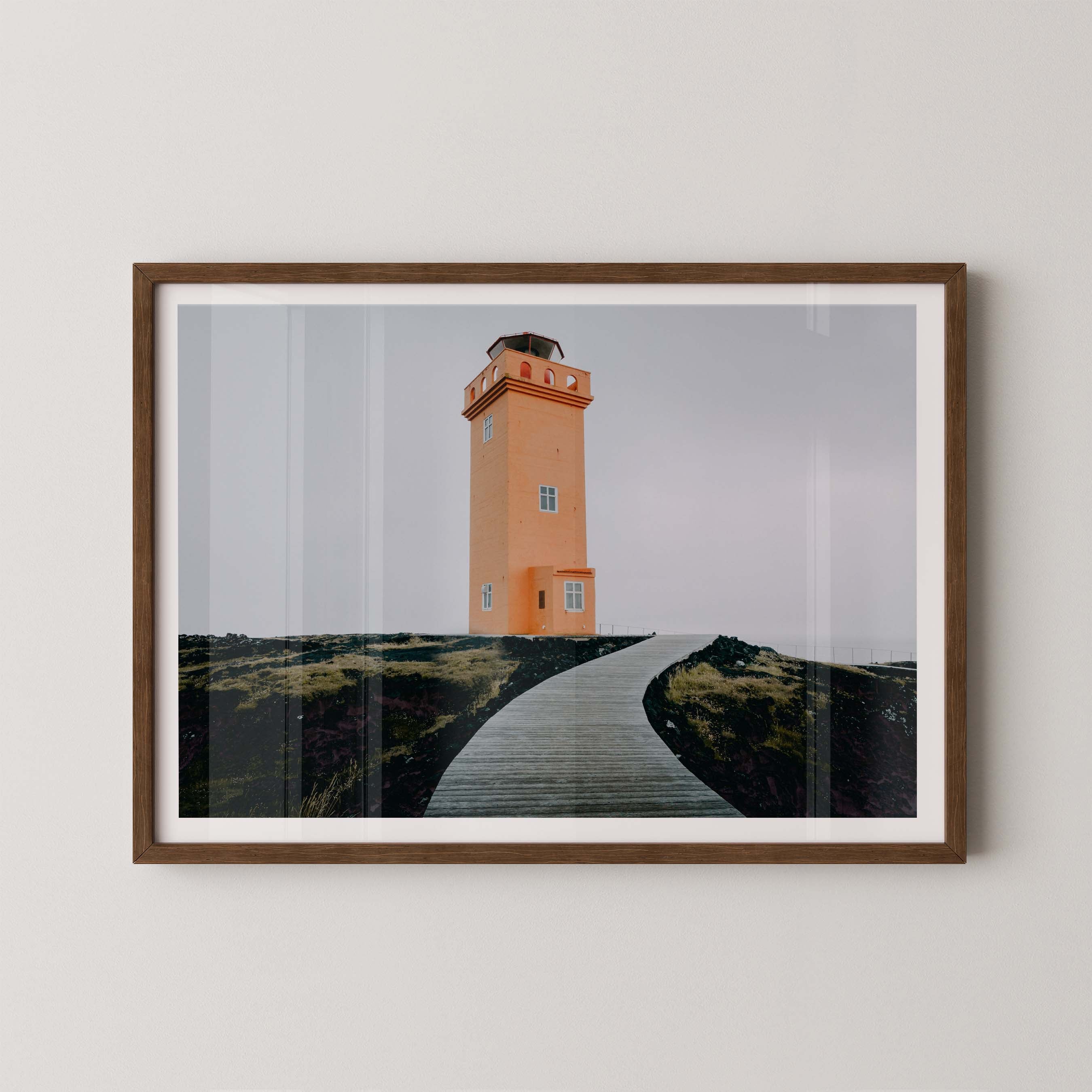 Leading to the Lighthouse