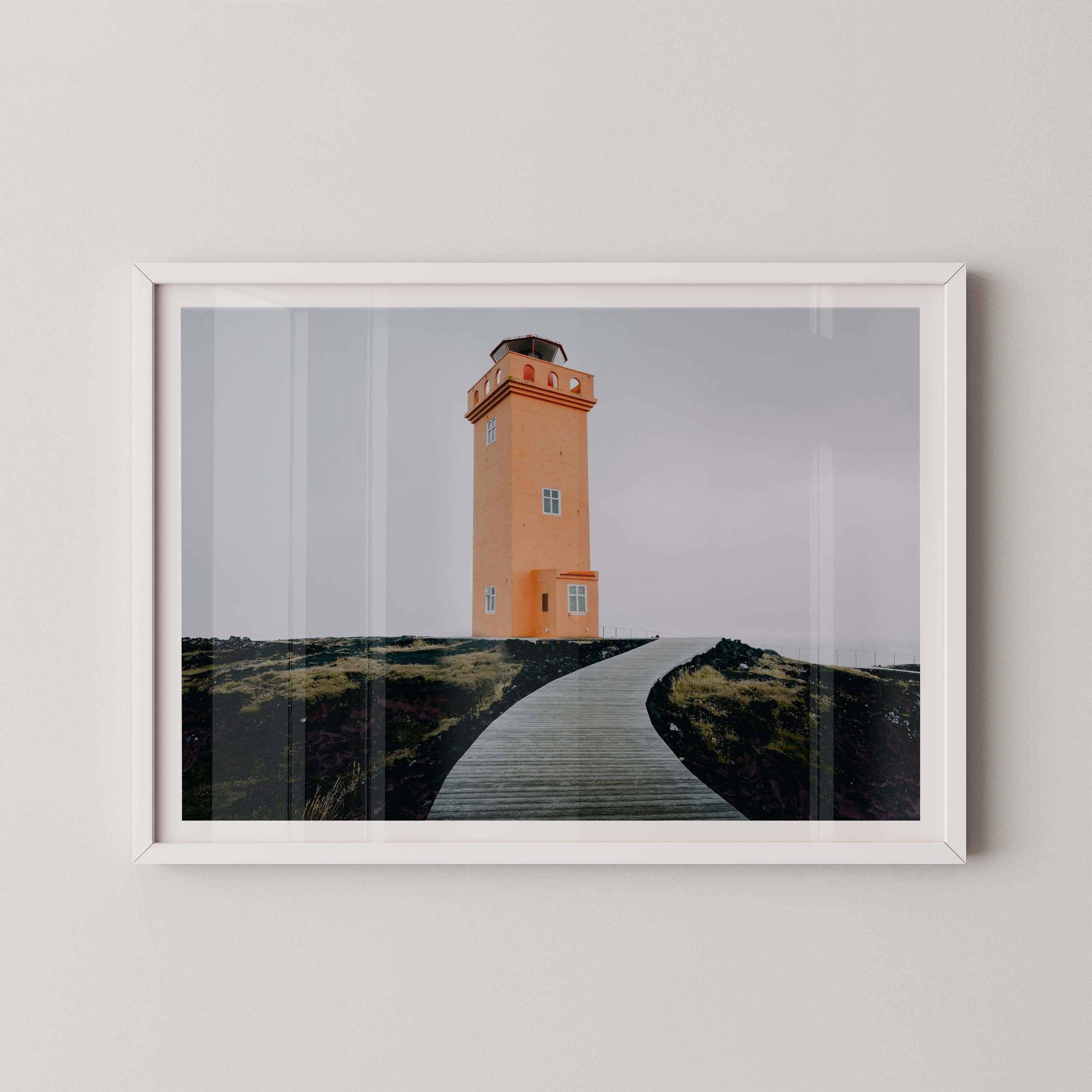 Leading to the Lighthouse