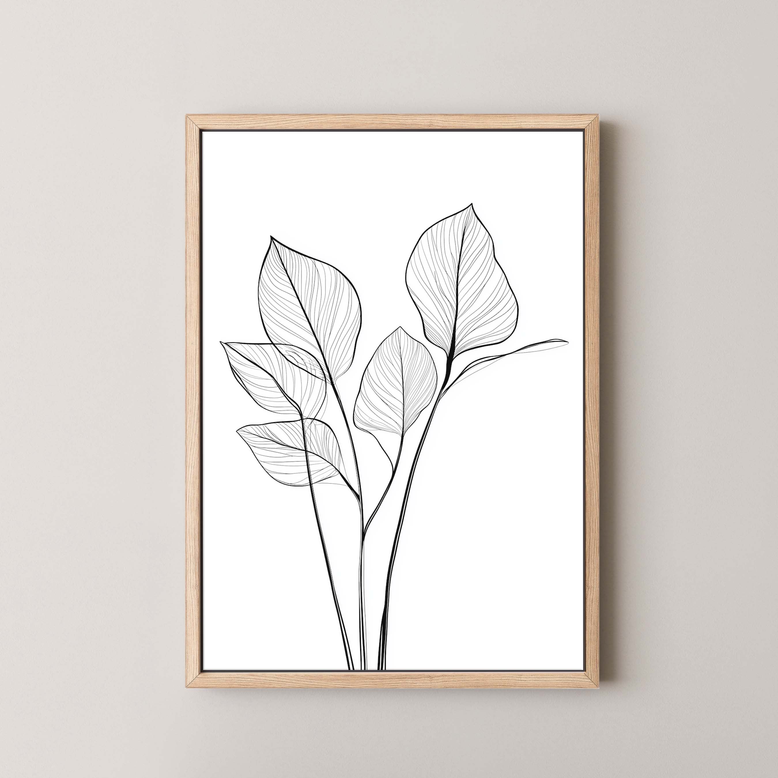 Leaf Lines