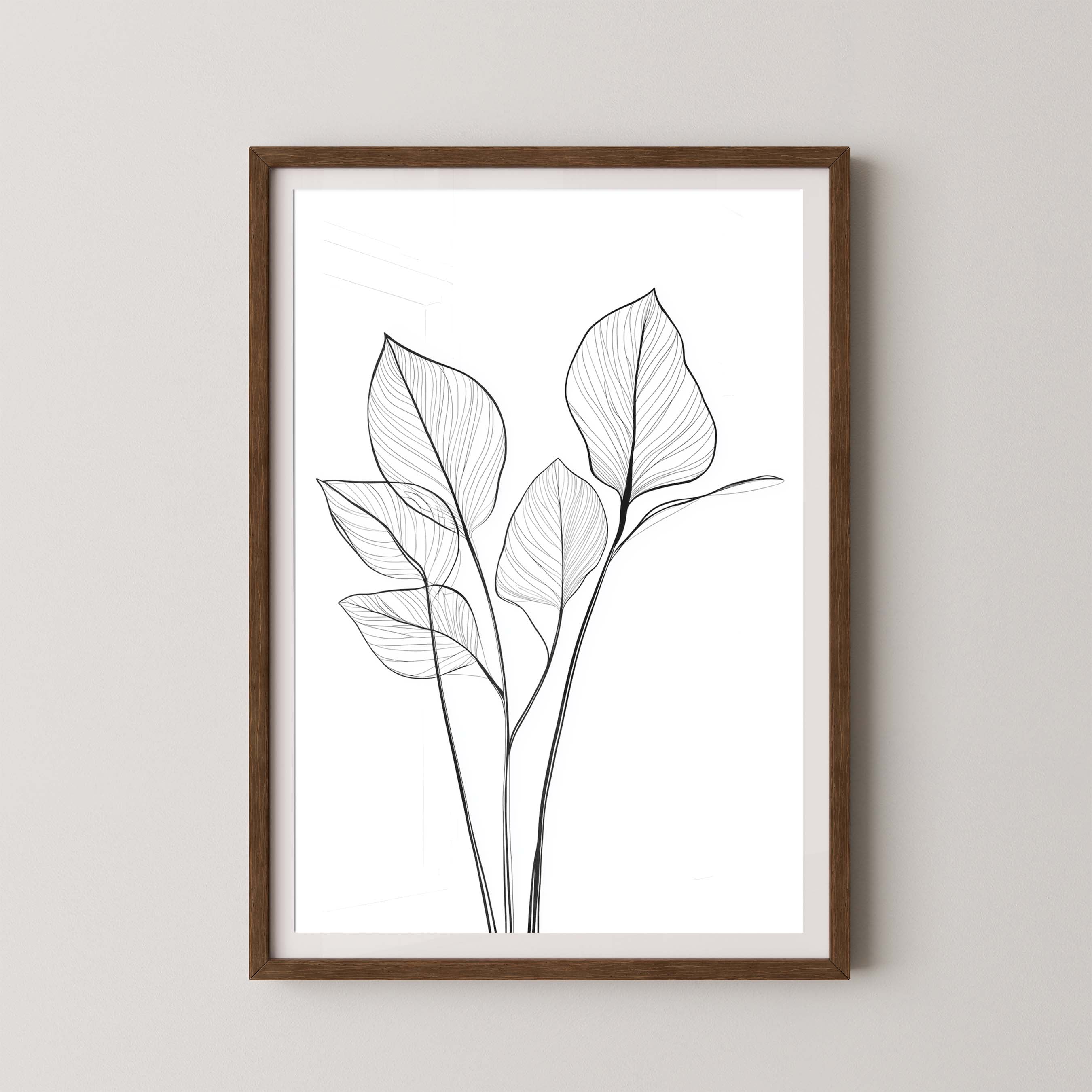 Leaf Lines