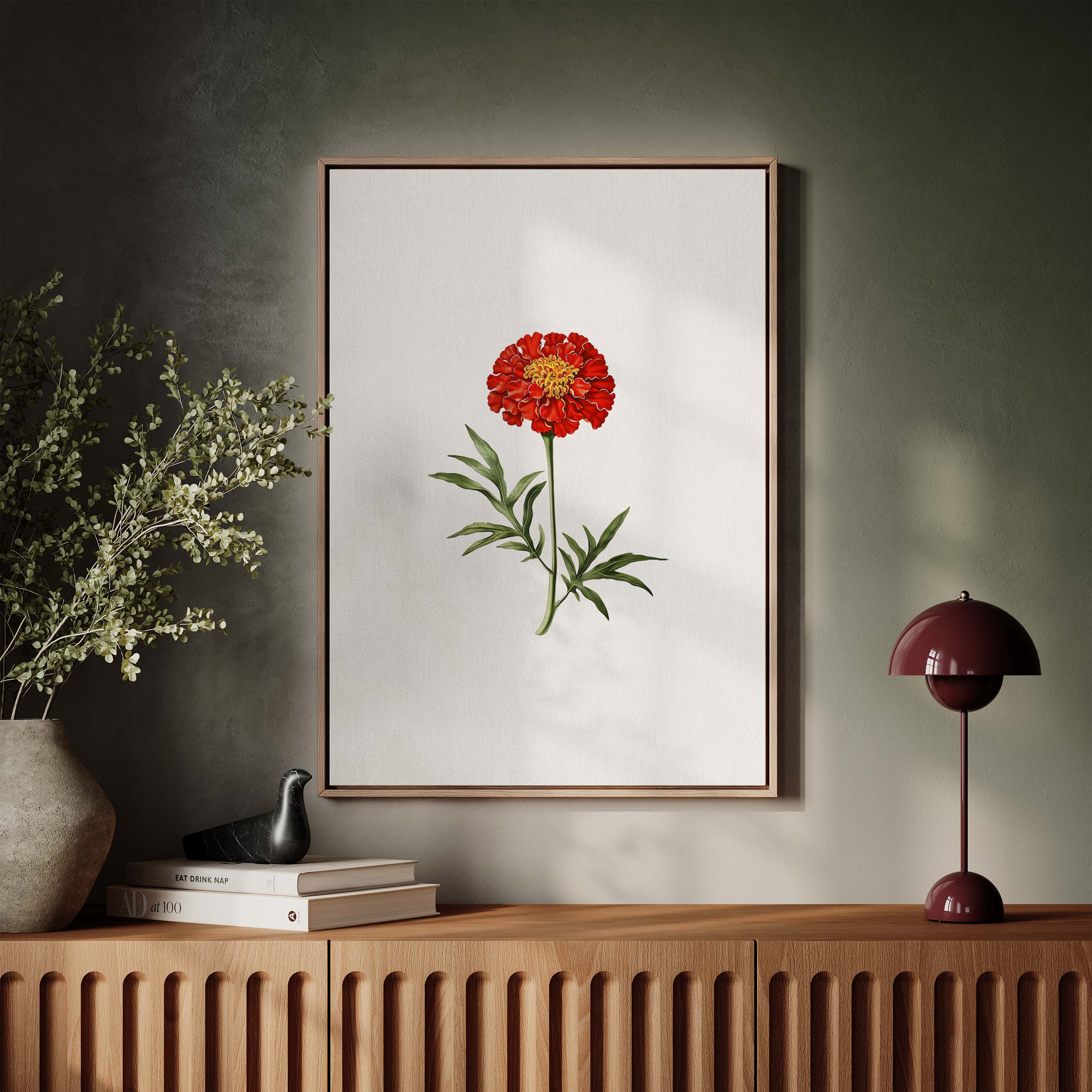 Lone Marigold
