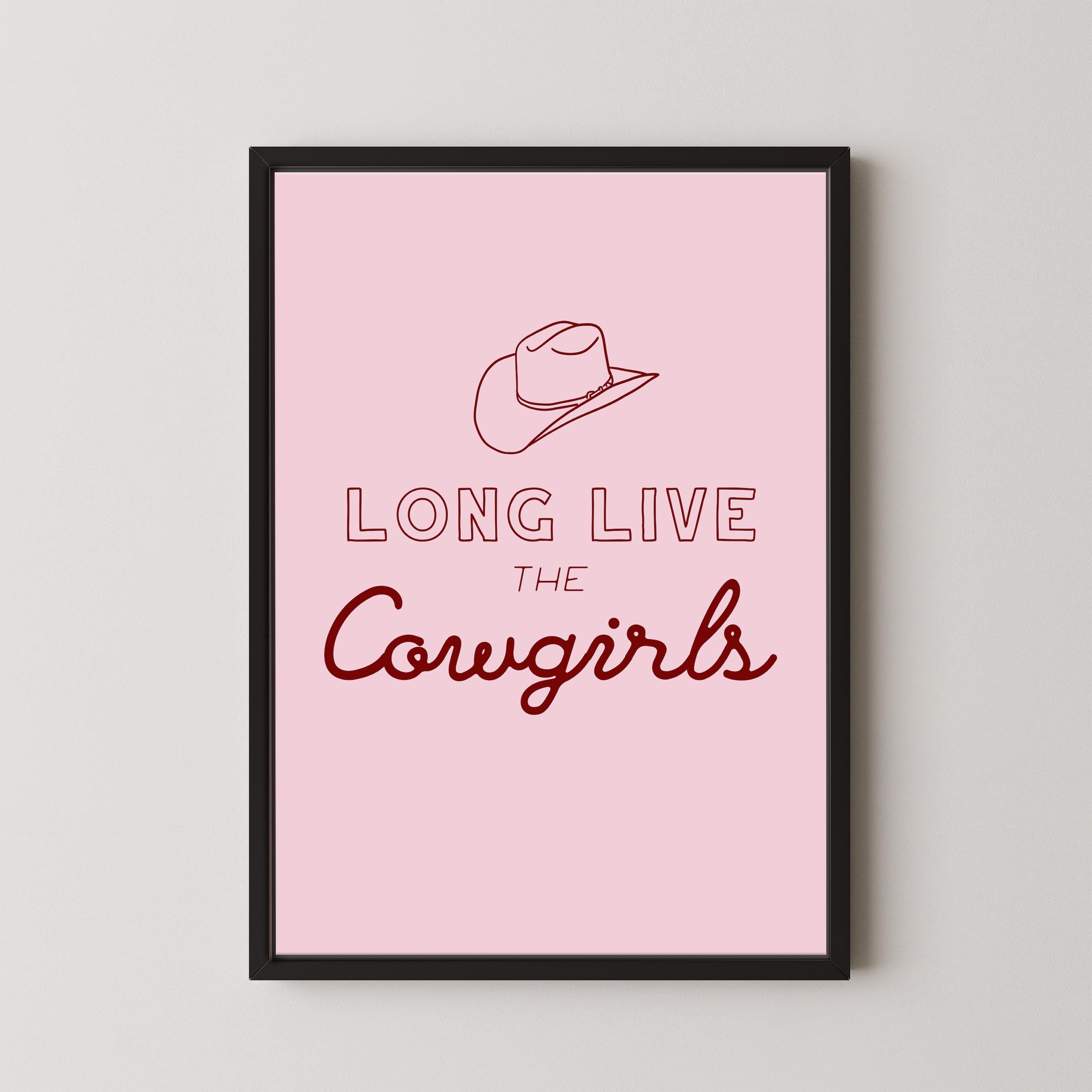 Long Live the Cowgirls in Pink