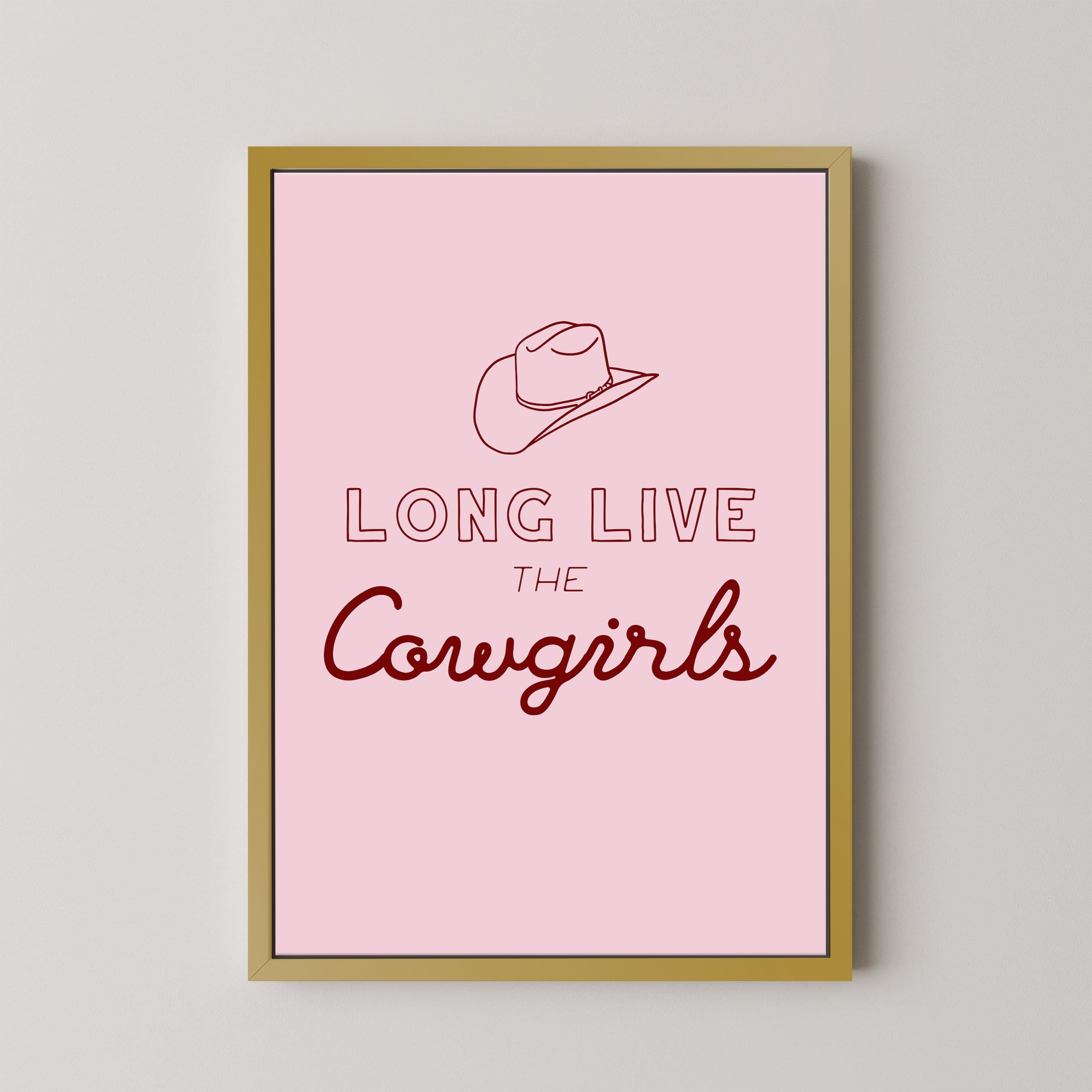 Long Live the Cowgirls in Pink