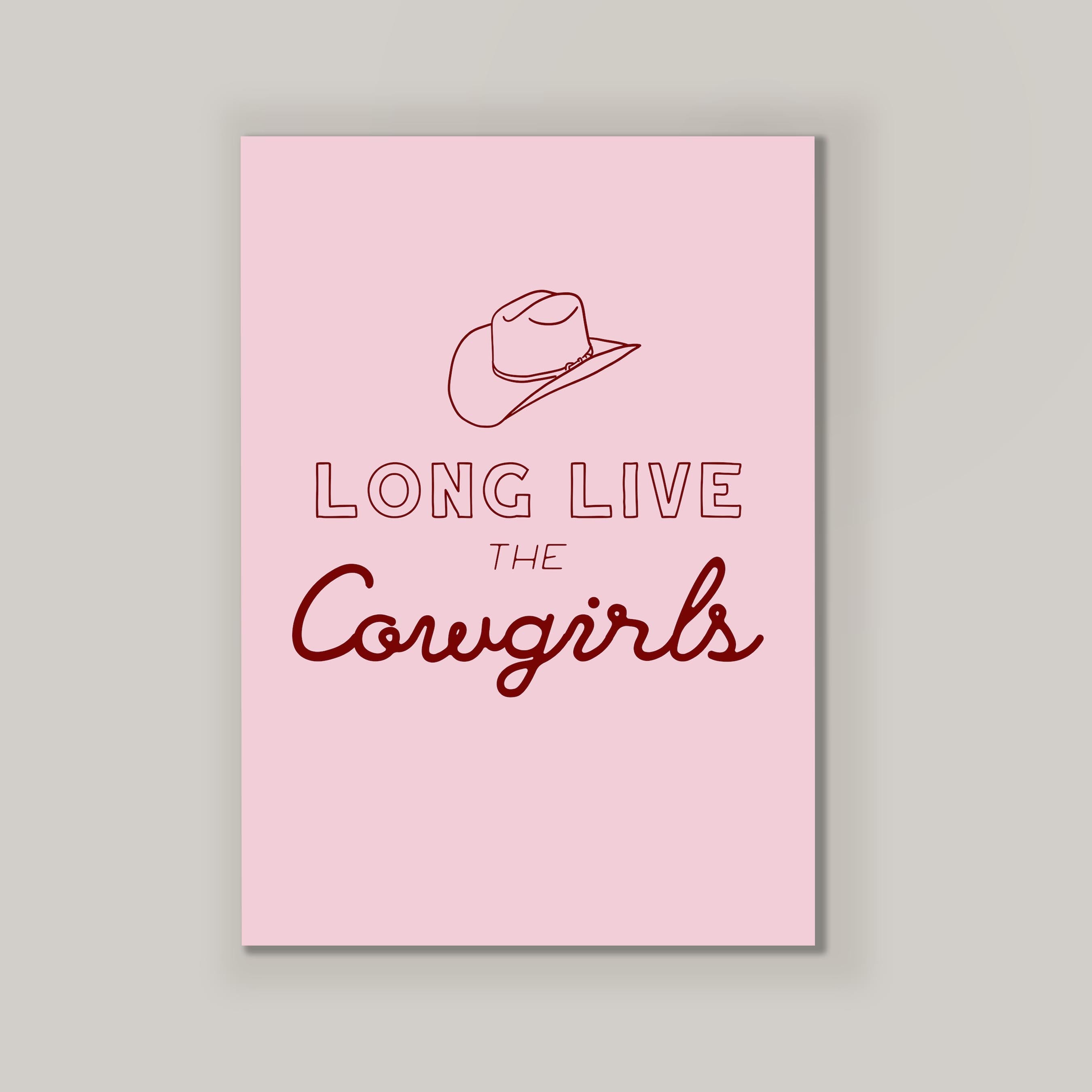Long Live the Cowgirls in Pink