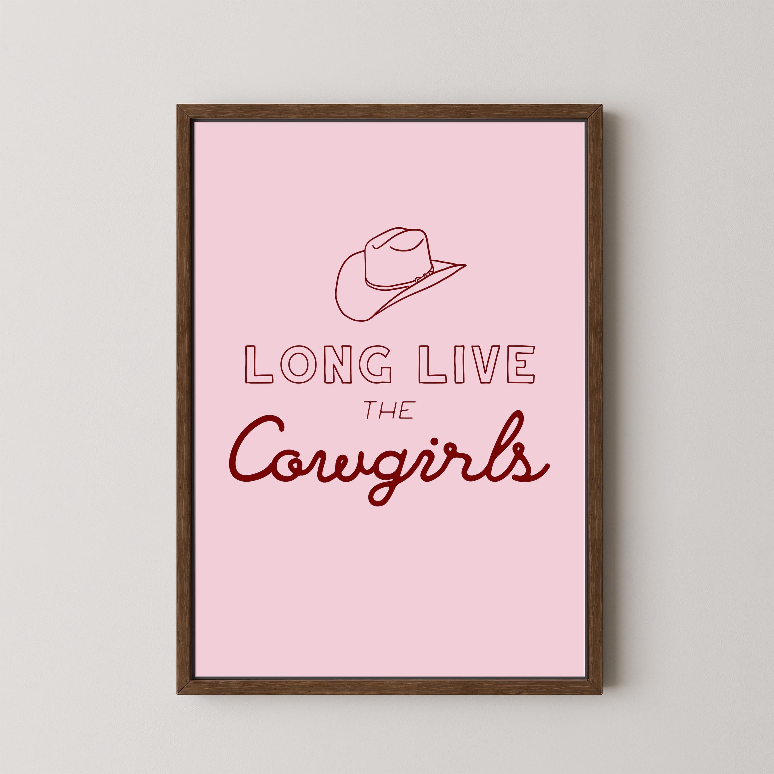 Long Live the Cowgirls in Pink