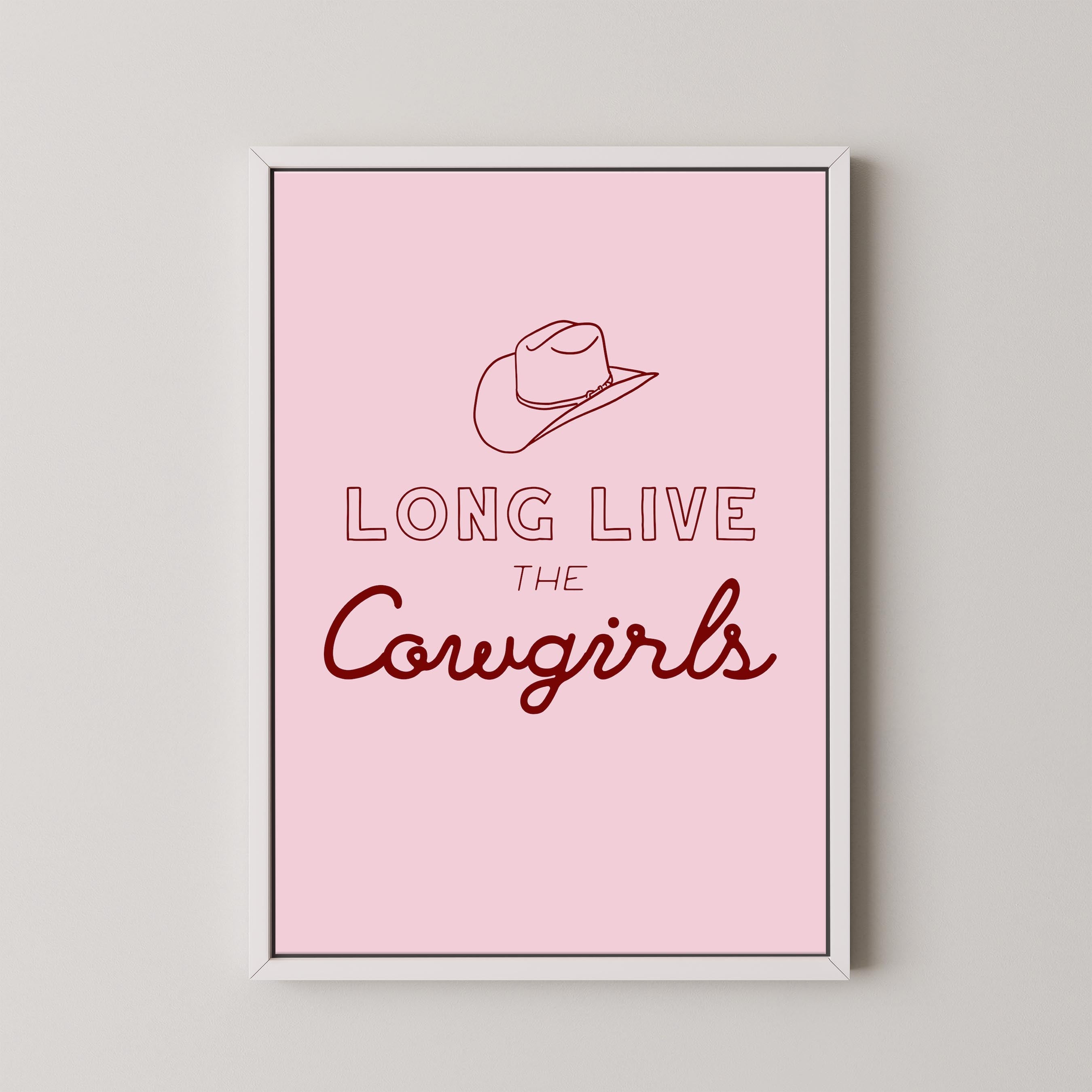 Long Live the Cowgirls in Pink