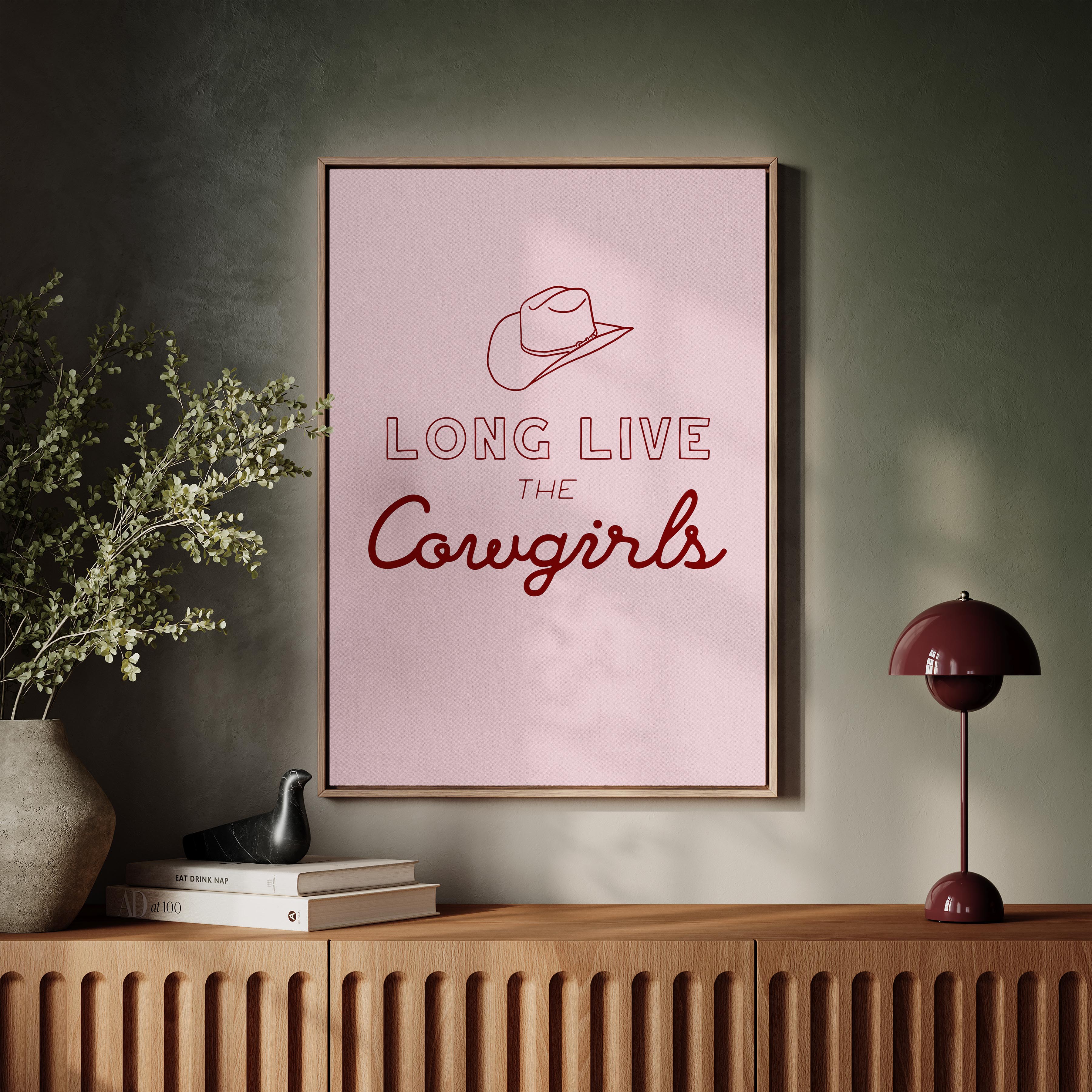 Long Live the Cowgirls in Pink