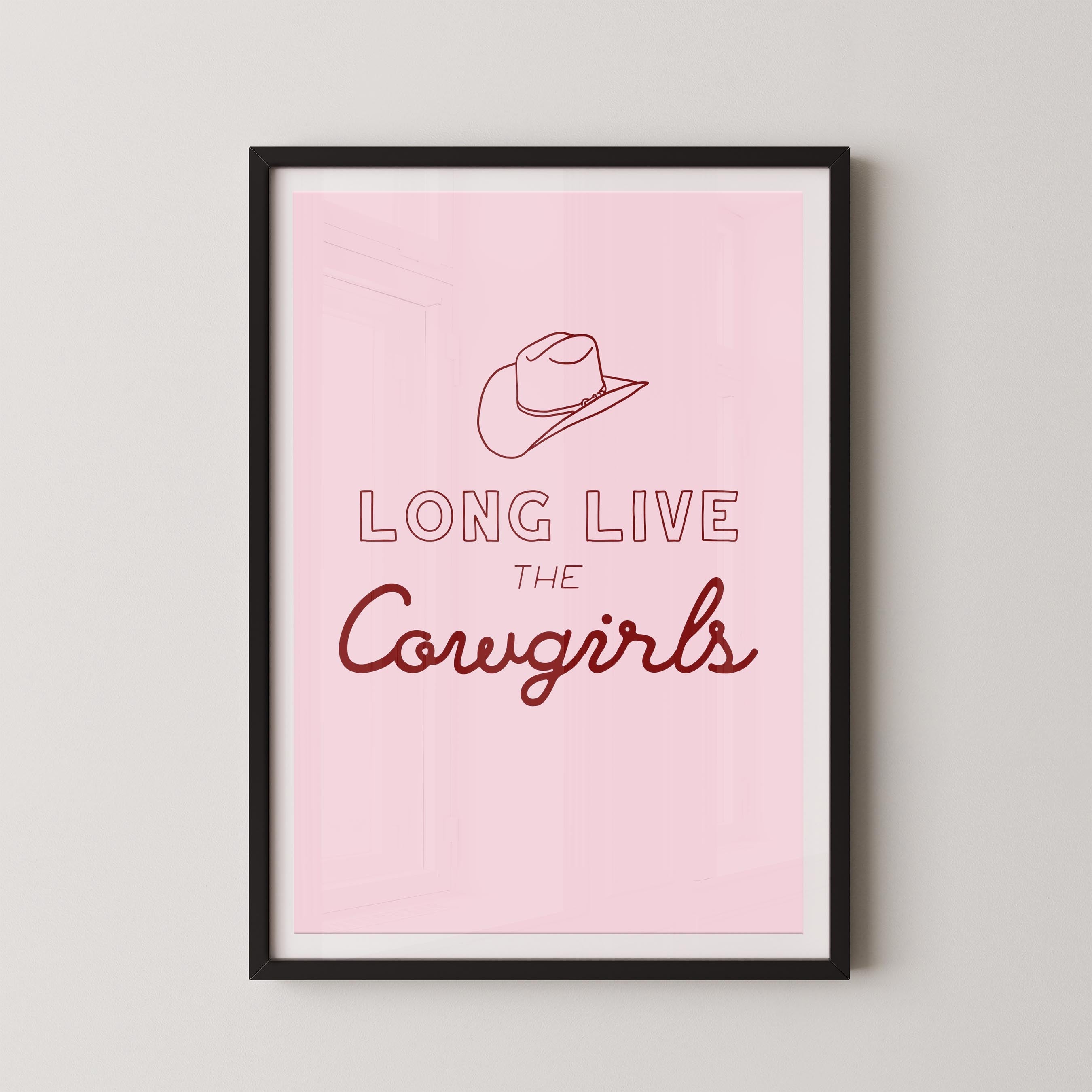 Long Live the Cowgirls in Pink