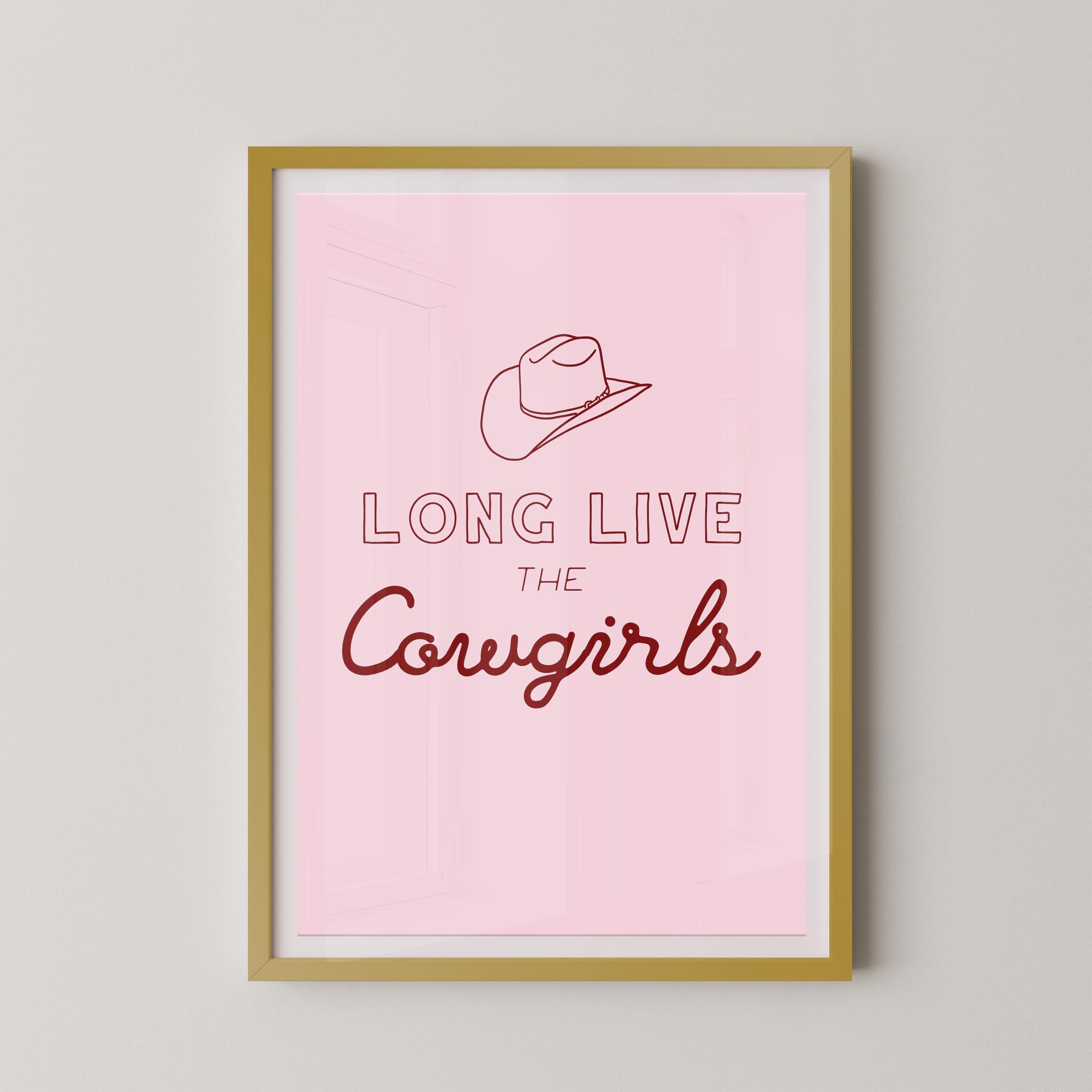 Long Live the Cowgirls in Pink