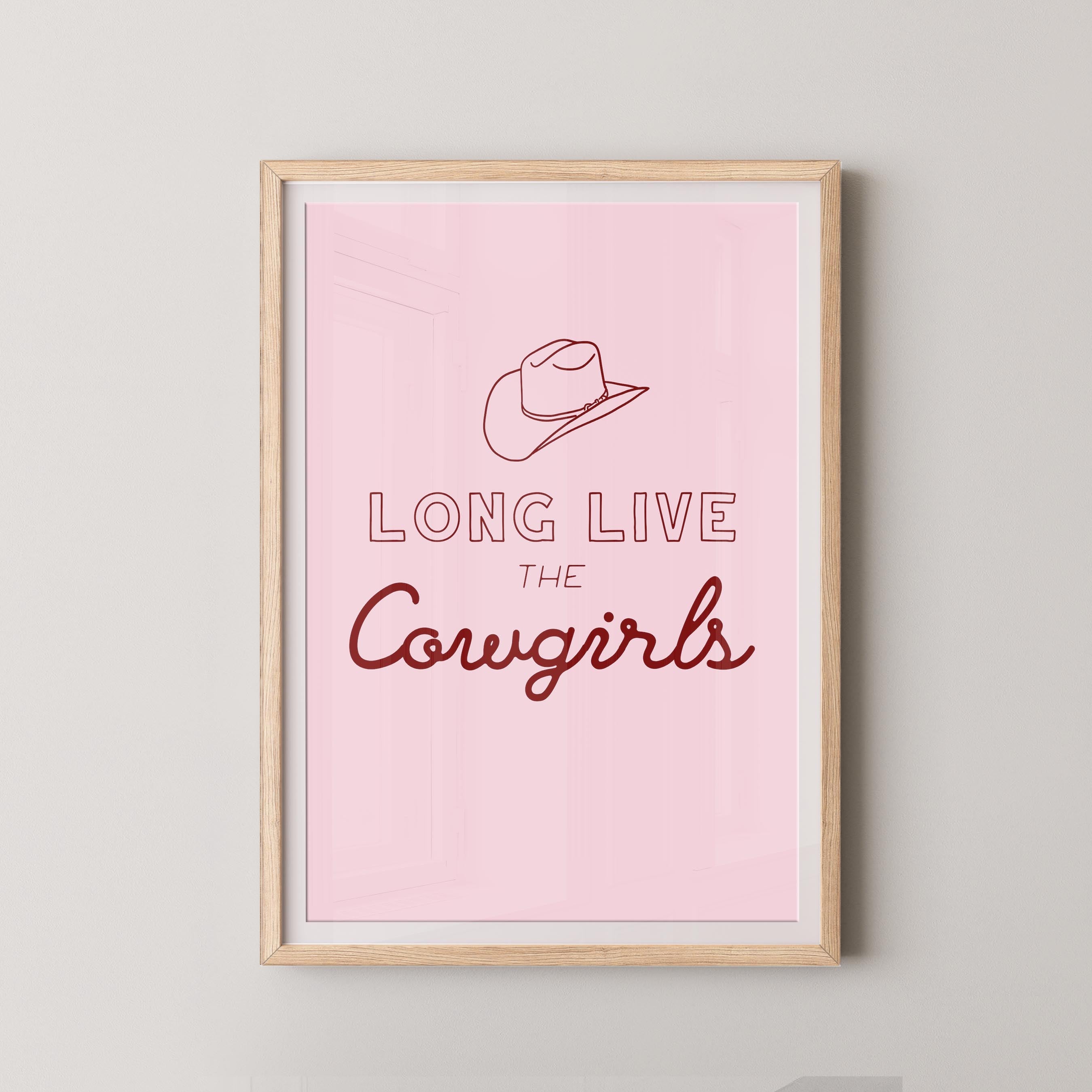 Long Live the Cowgirls in Pink
