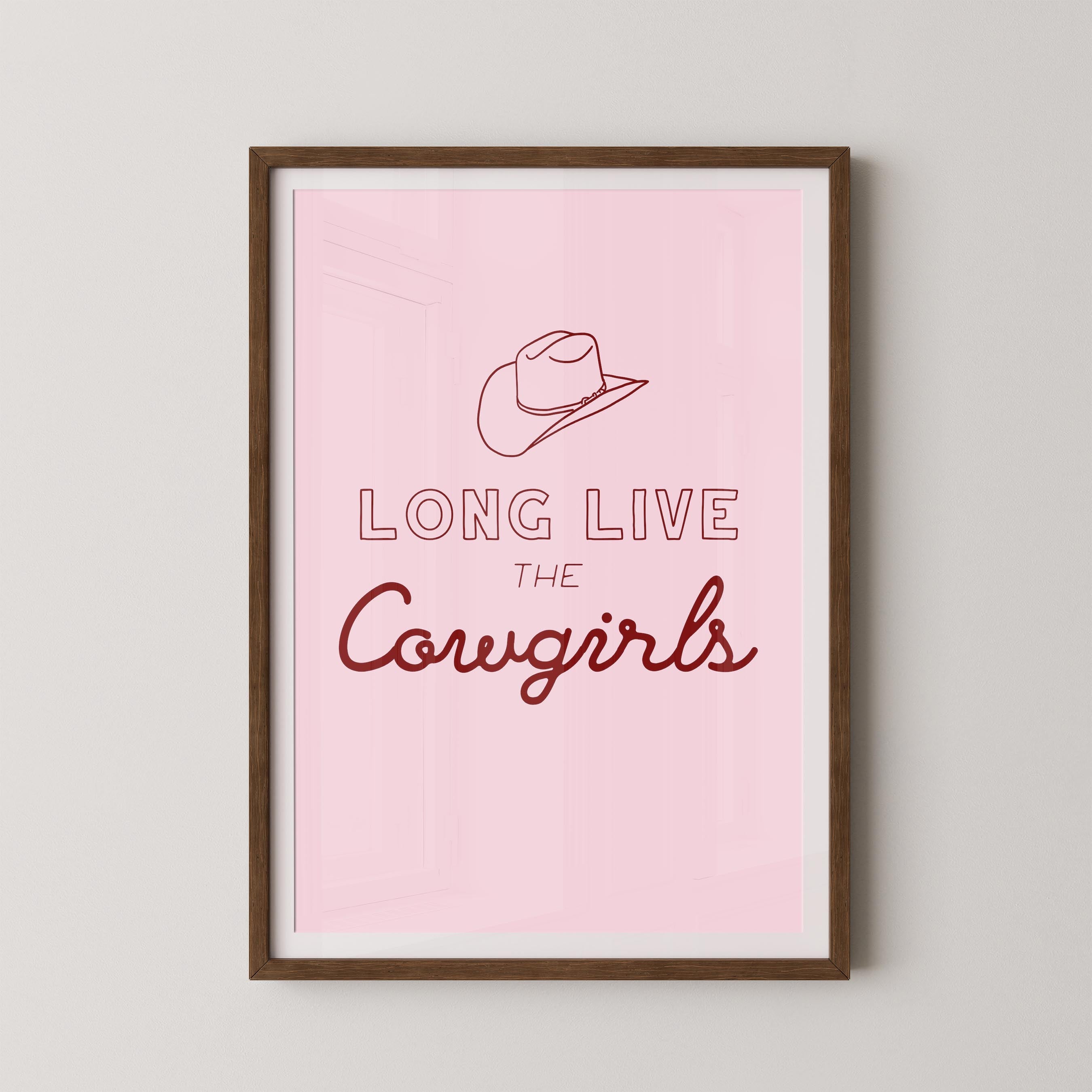 Long Live the Cowgirls in Pink