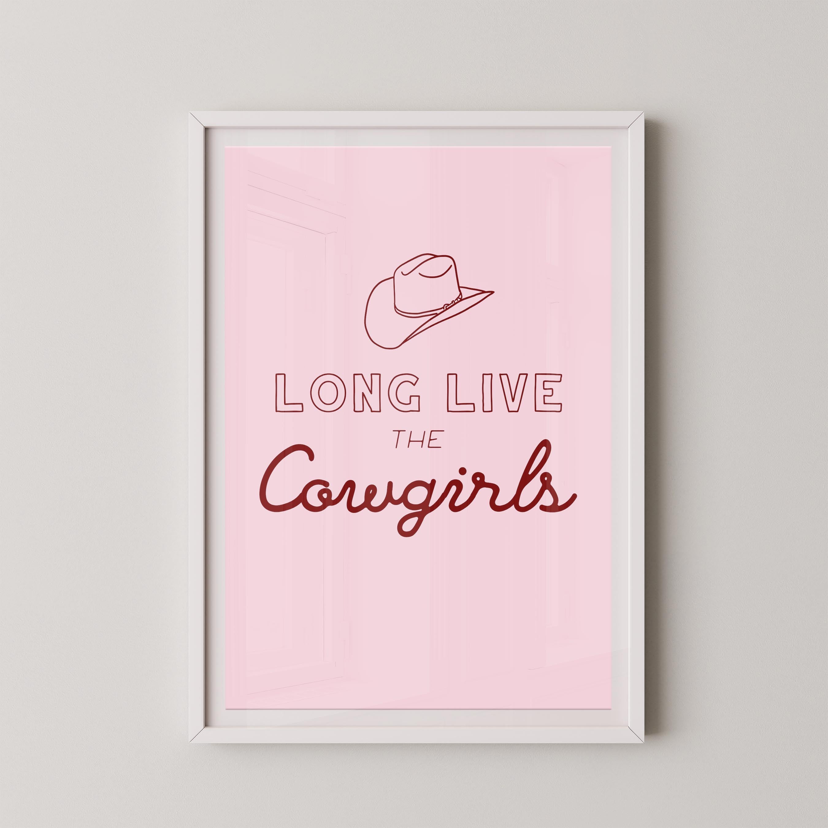 Long Live the Cowgirls in Pink