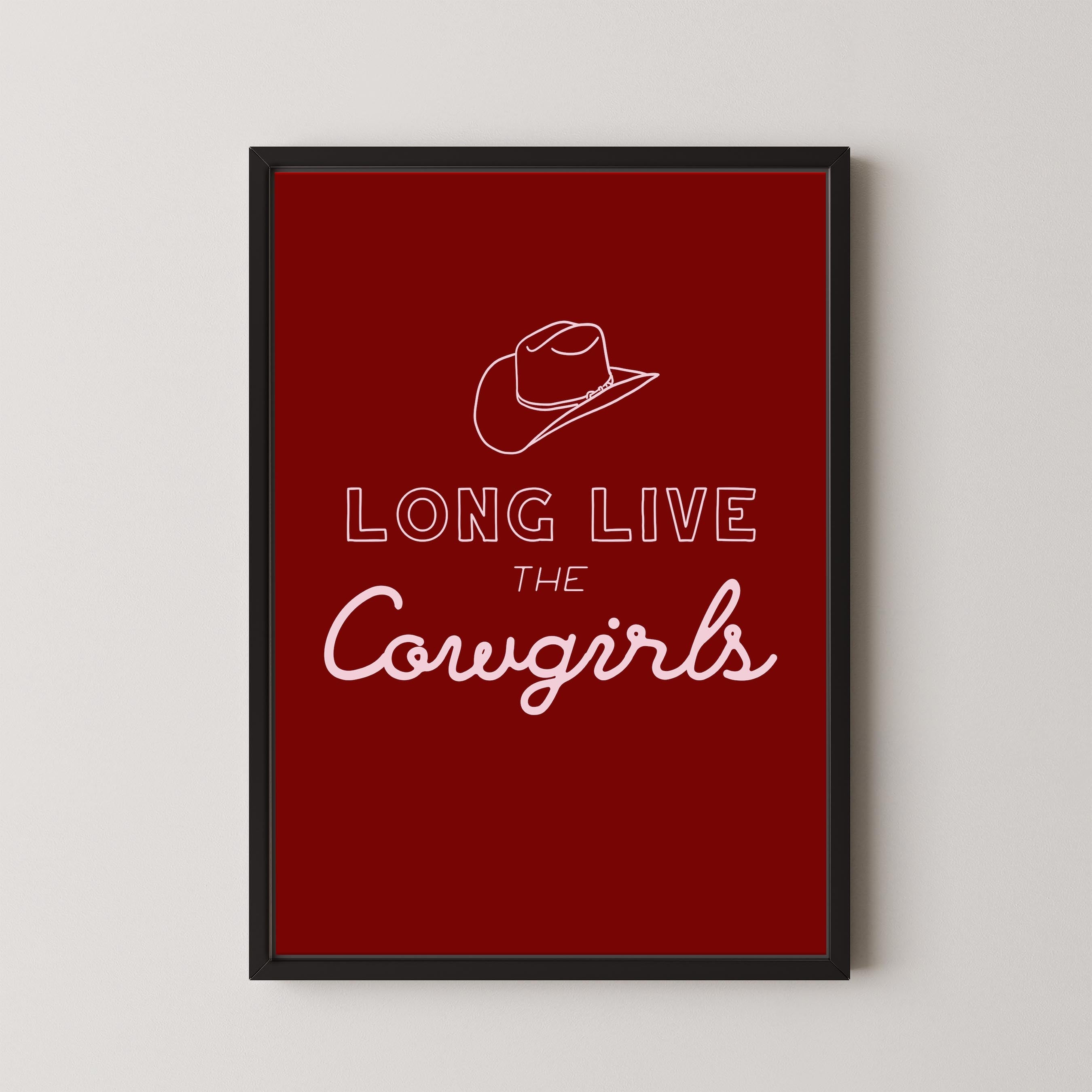 Long Live the Cowgirls in Red