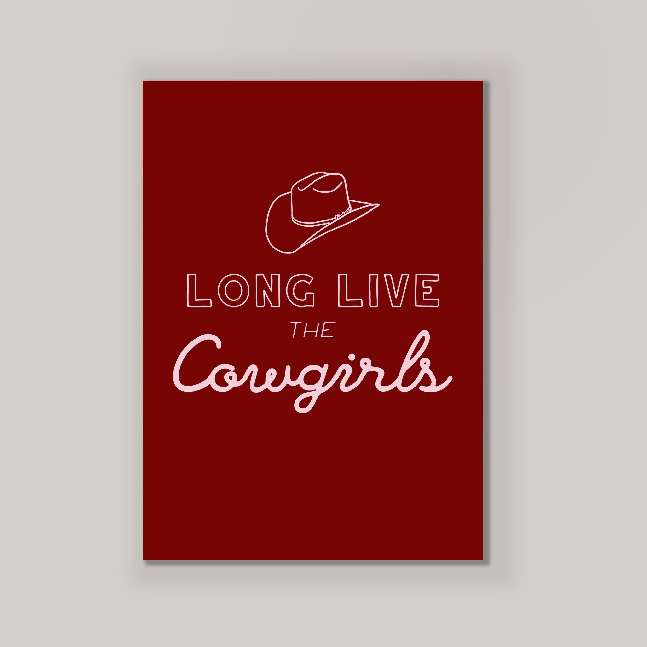 Long Live the Cowgirls in Red