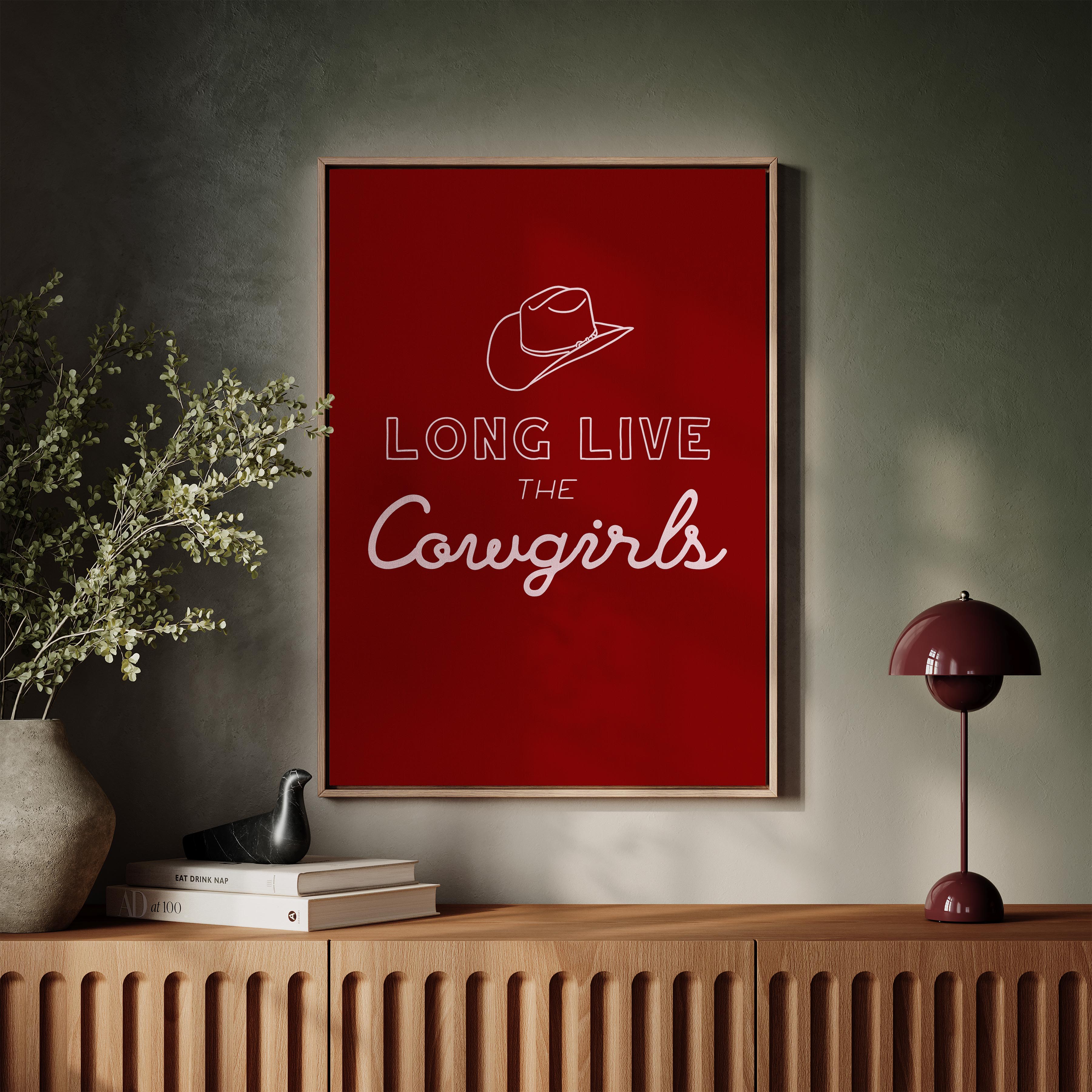 Long Live the Cowgirls in Red