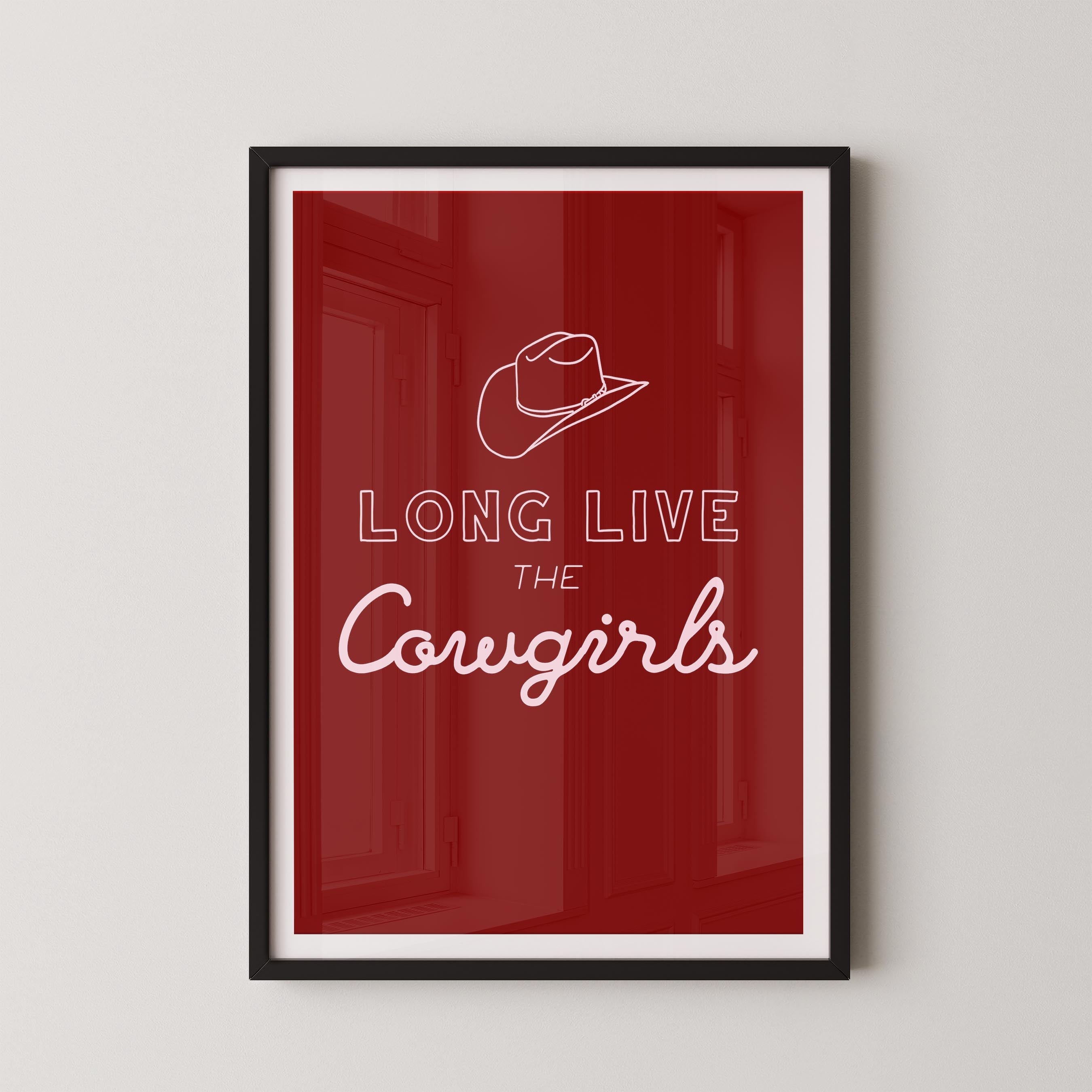 Long Live the Cowgirls in Red
