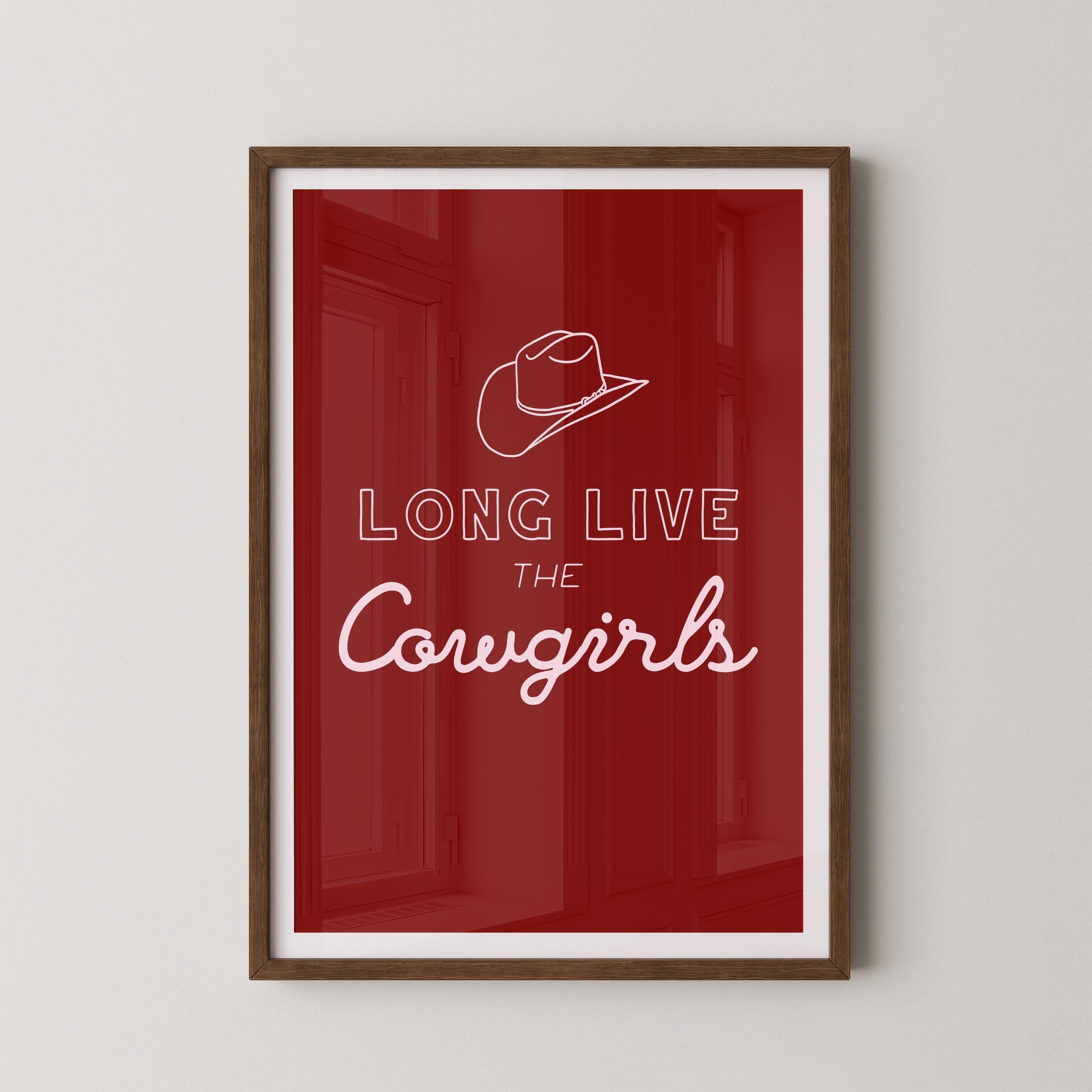Long Live the Cowgirls in Red