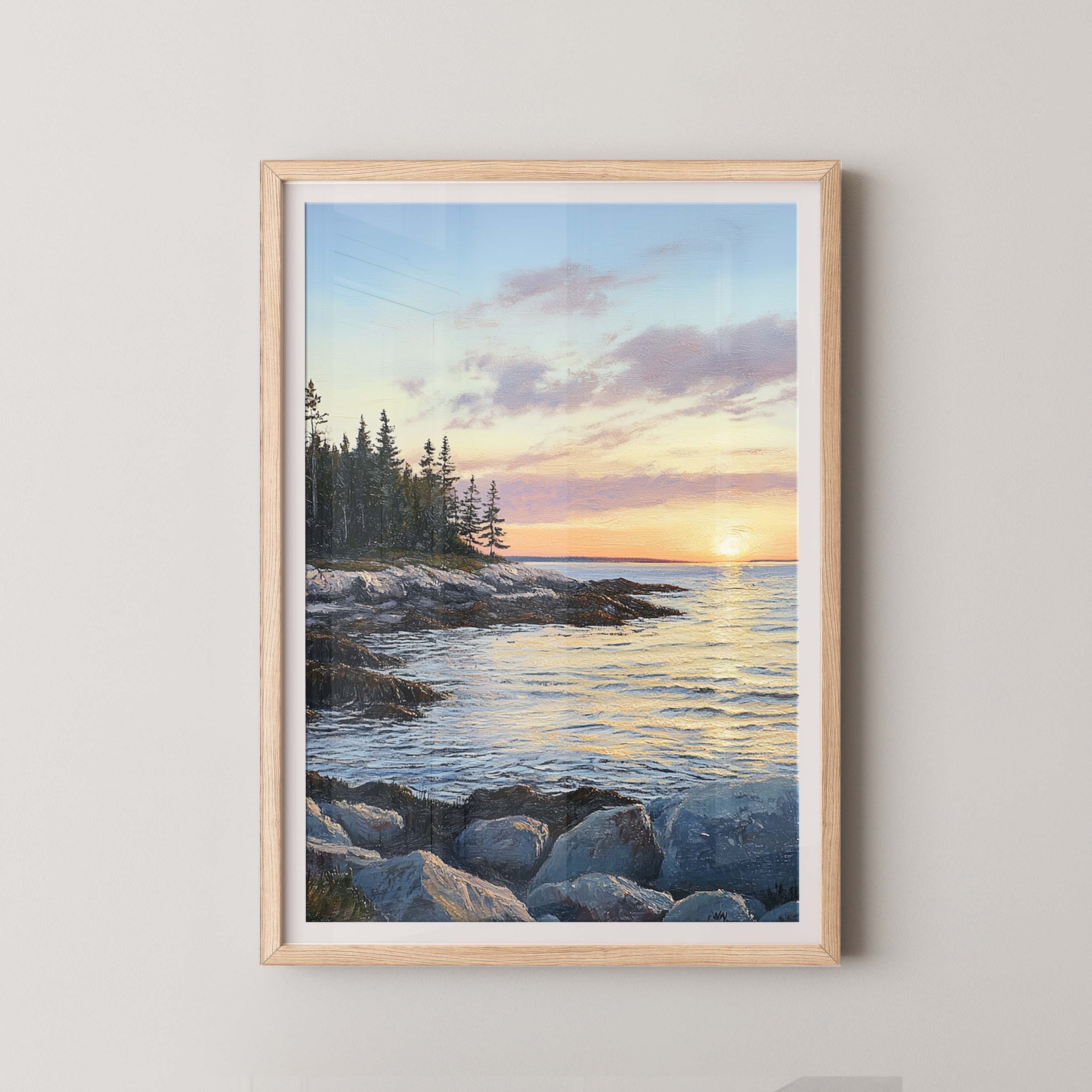 Maine Evening
