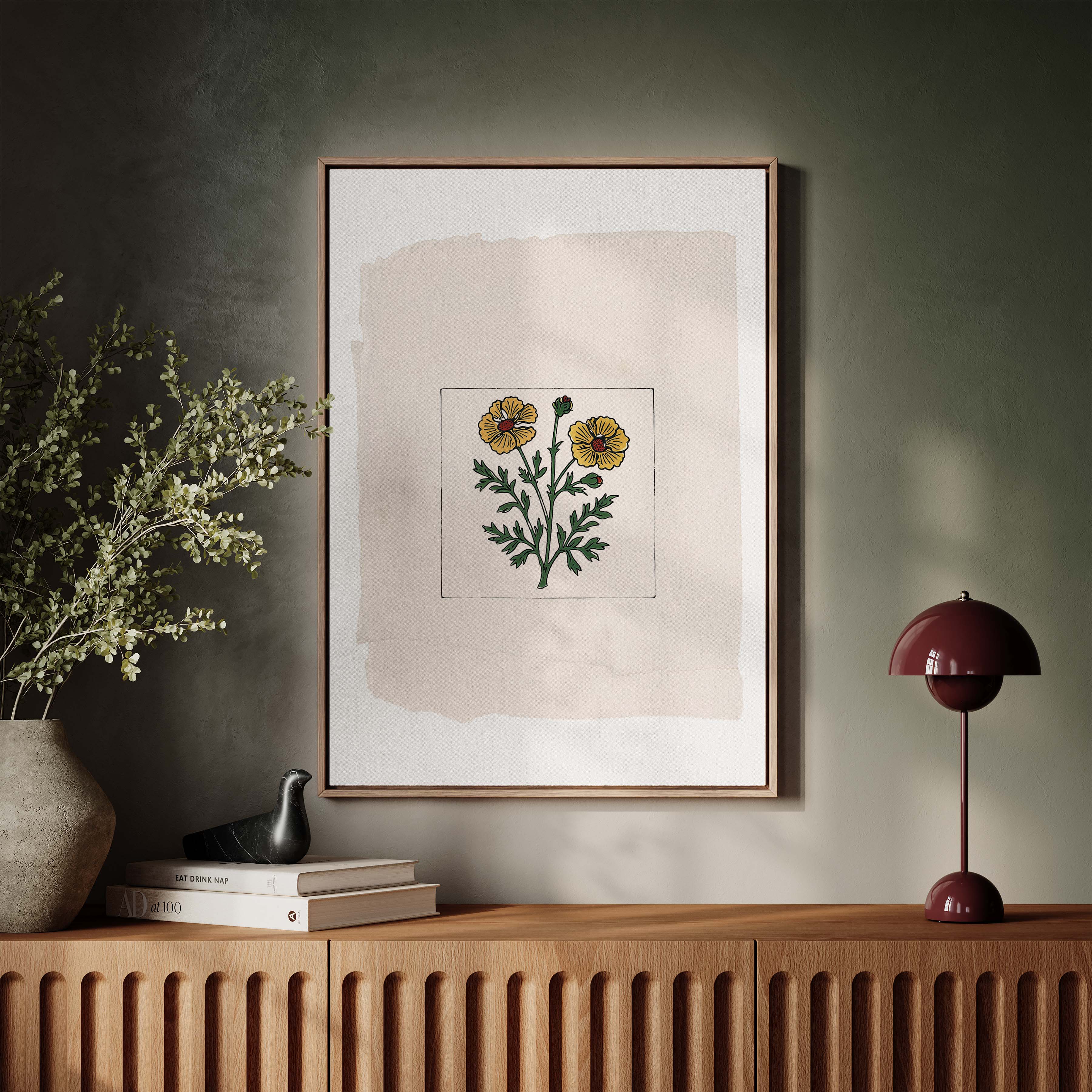 Marigold On Paper