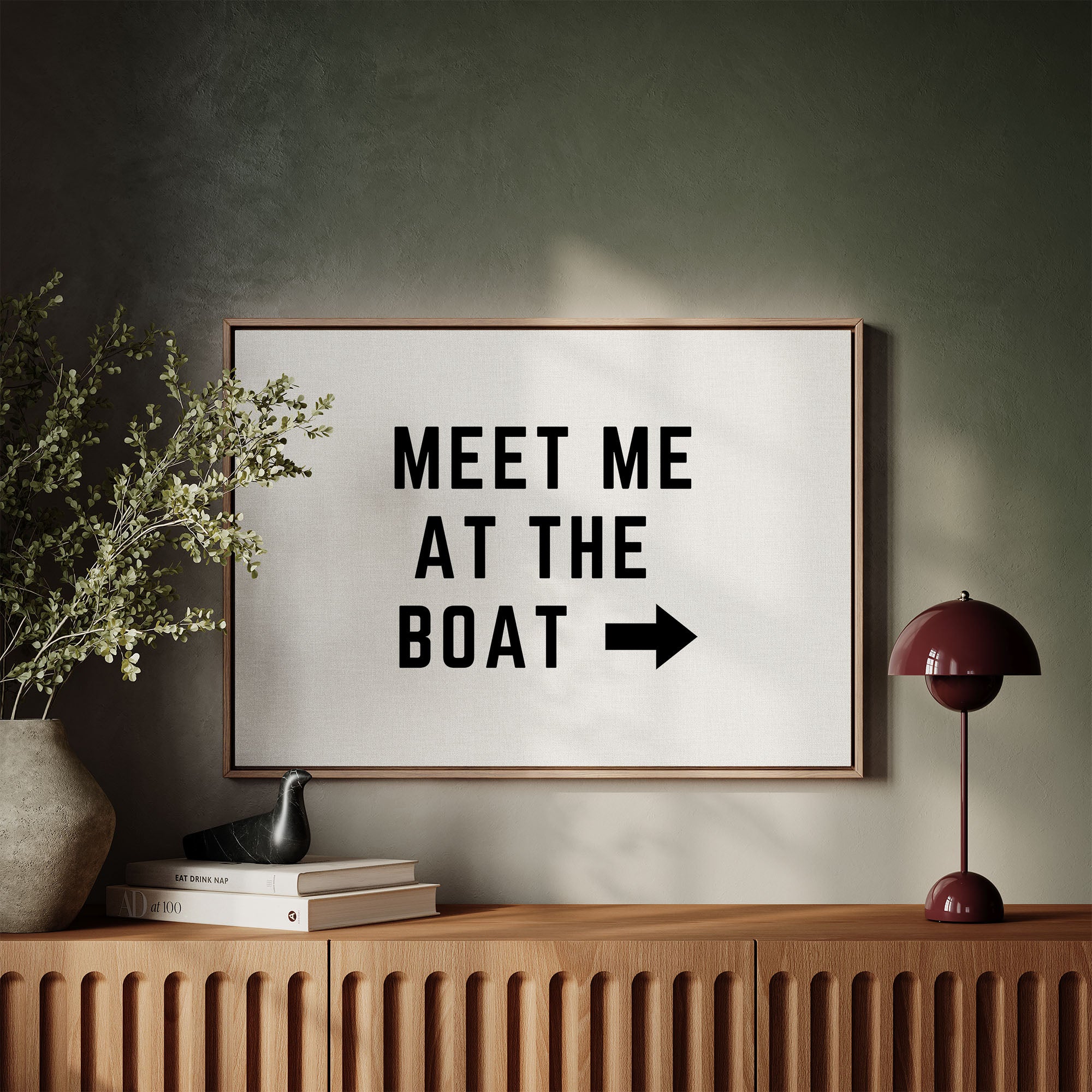 Meet Me at the Boat Horizontal