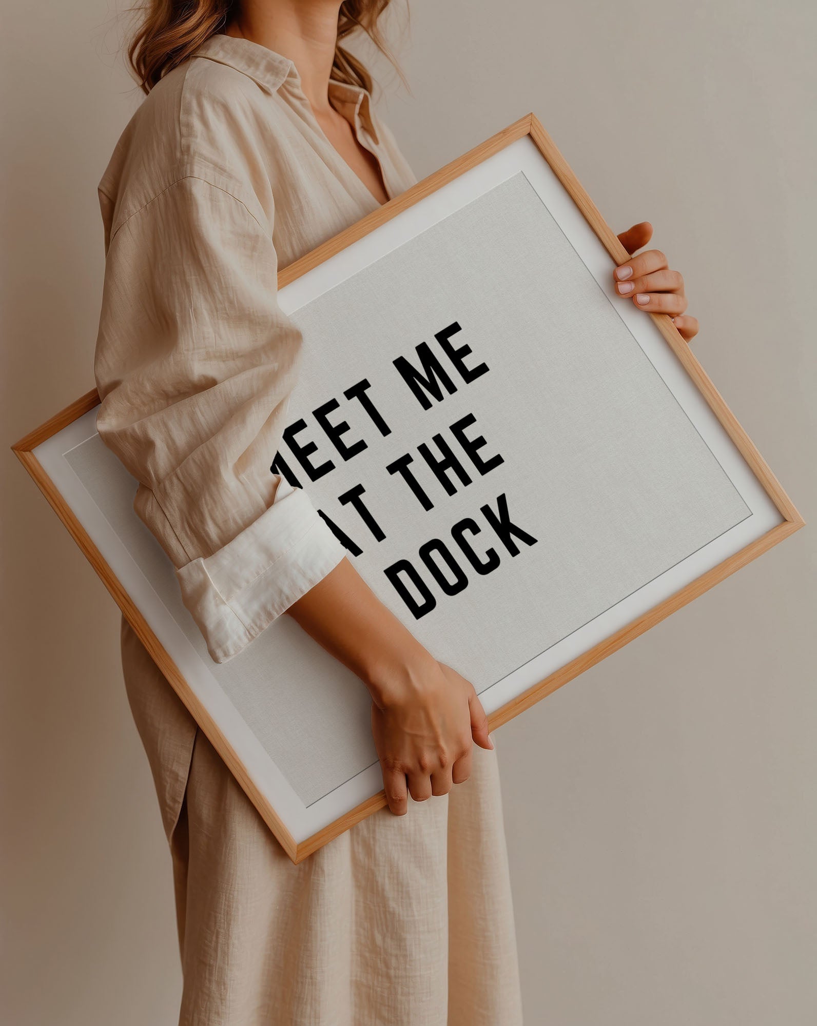 Meet Me at the Dock Horizontal