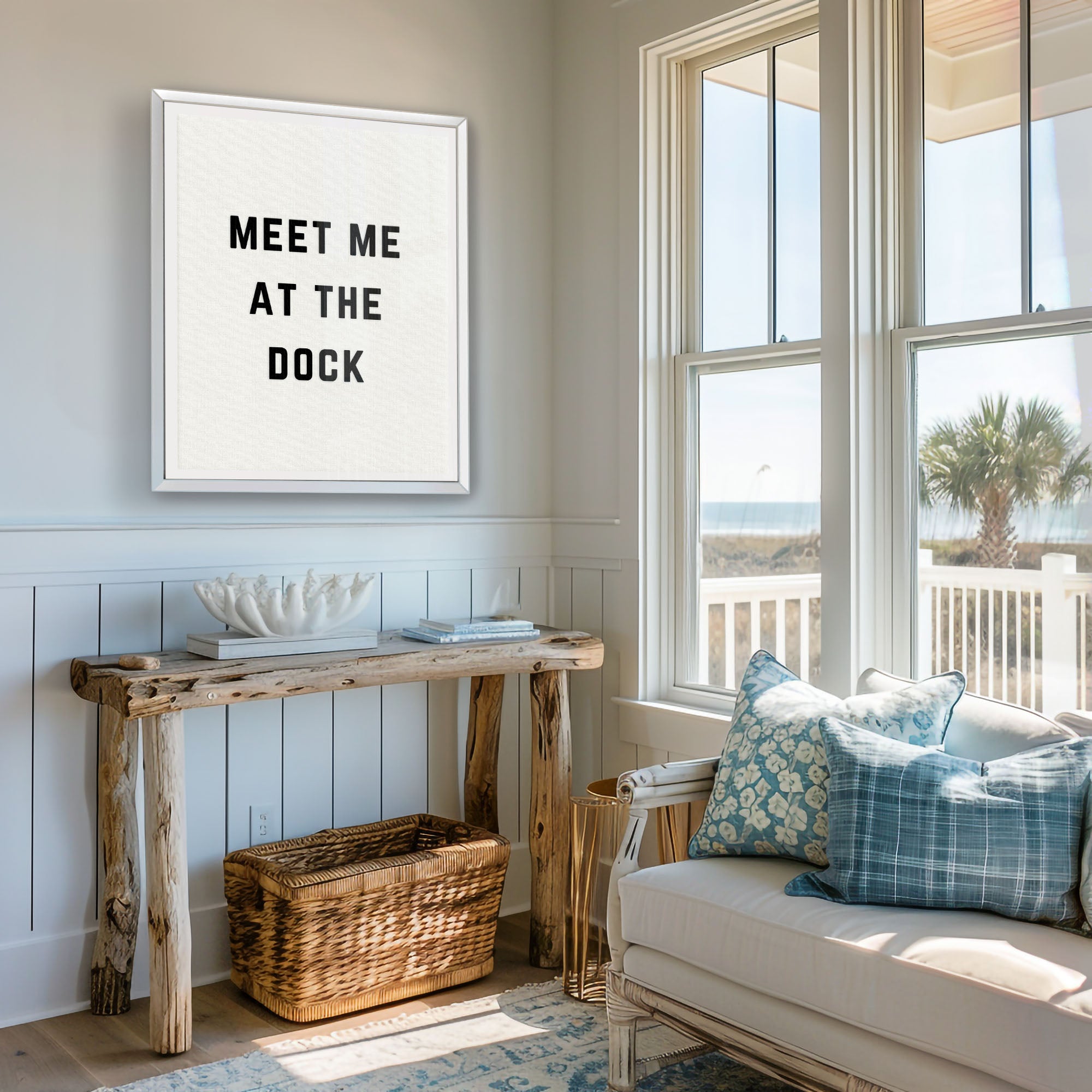 Meet Me at the Dock Vertical