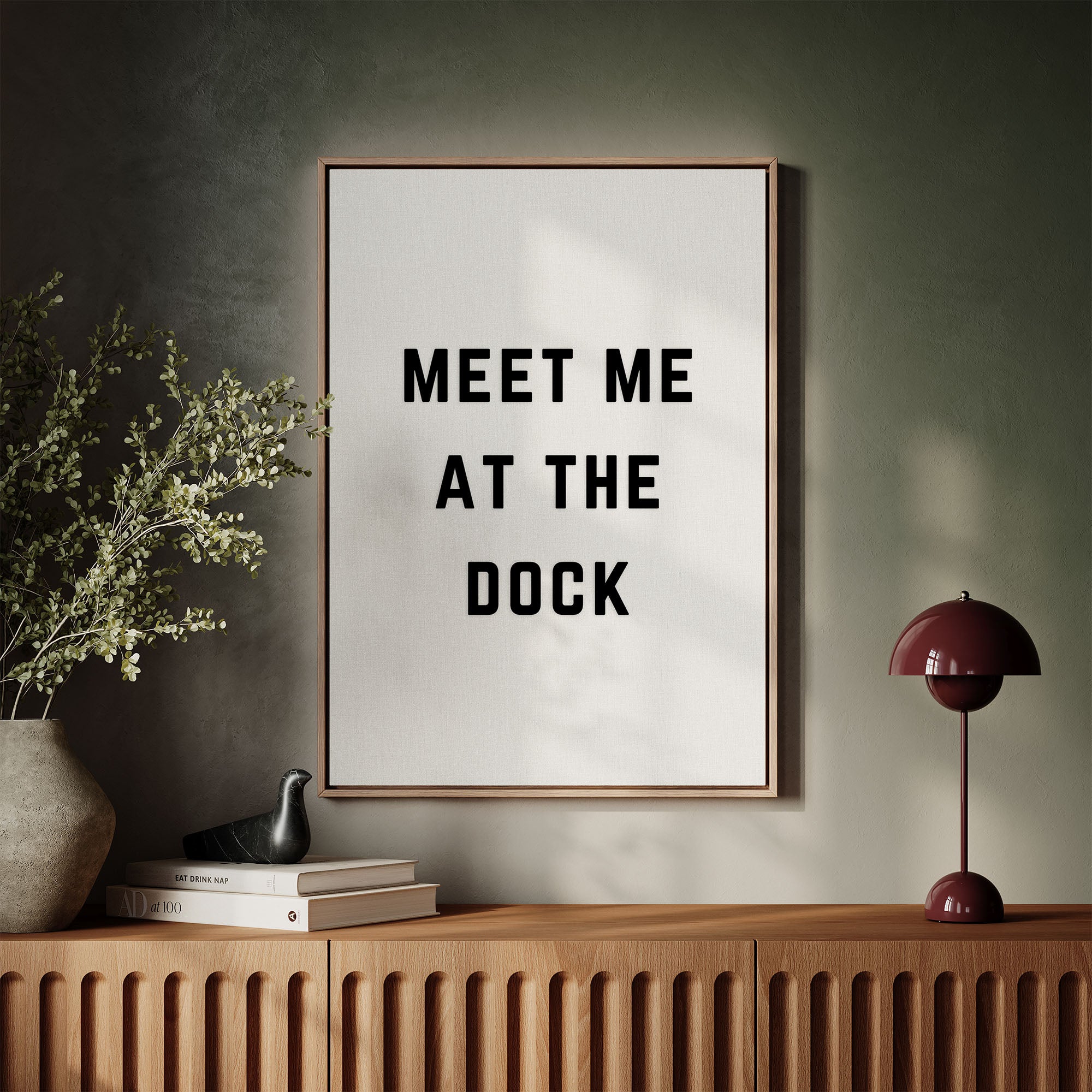 Meet Me at the Dock Vertical