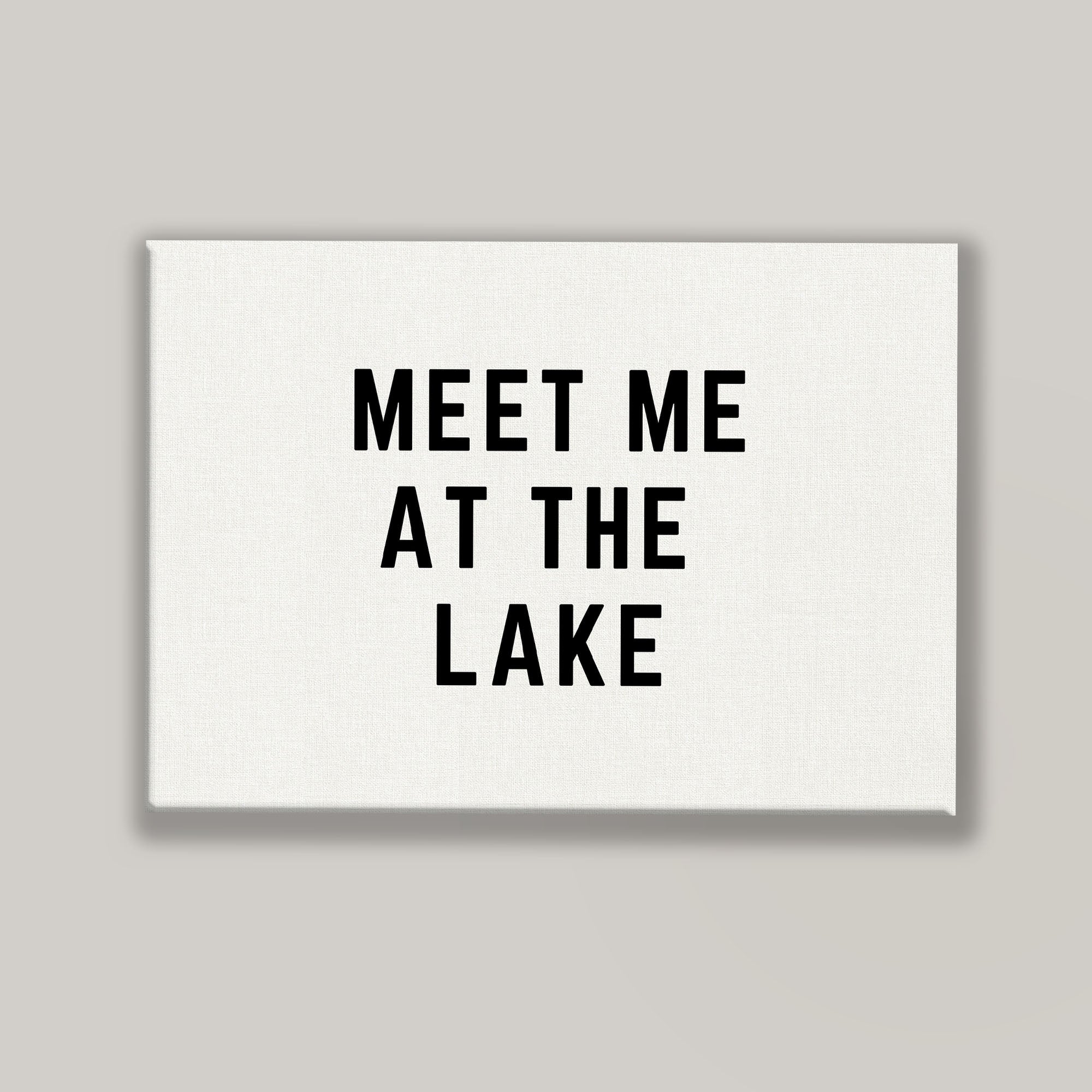 Meet Me at the Lake Horizontal
