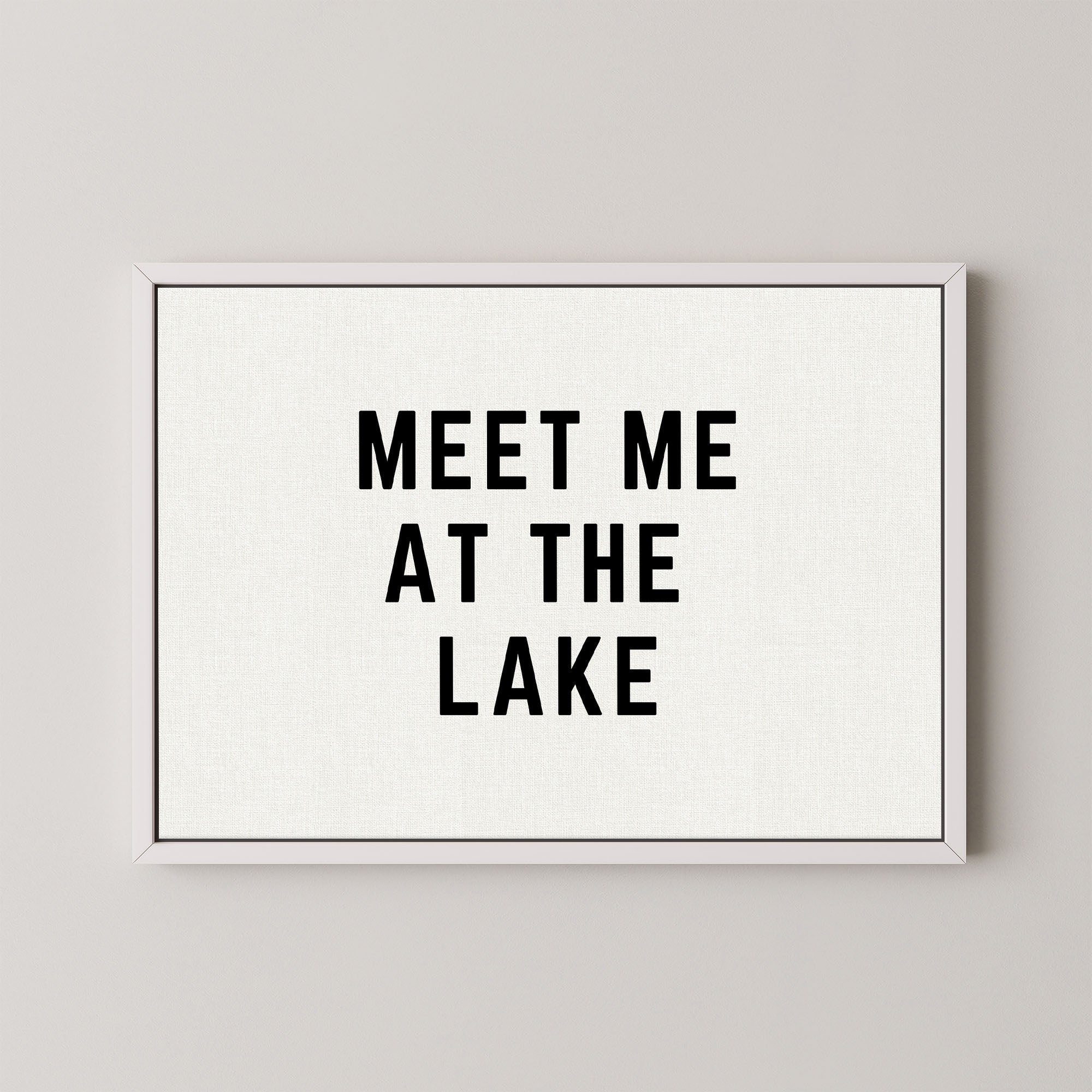 Meet Me at the Lake Horizontal
