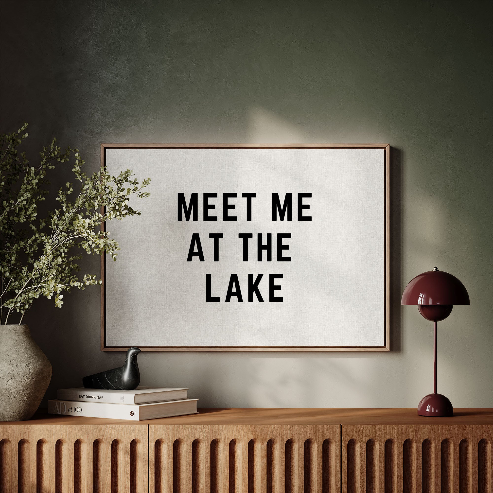 Meet Me at the Lake Horizontal
