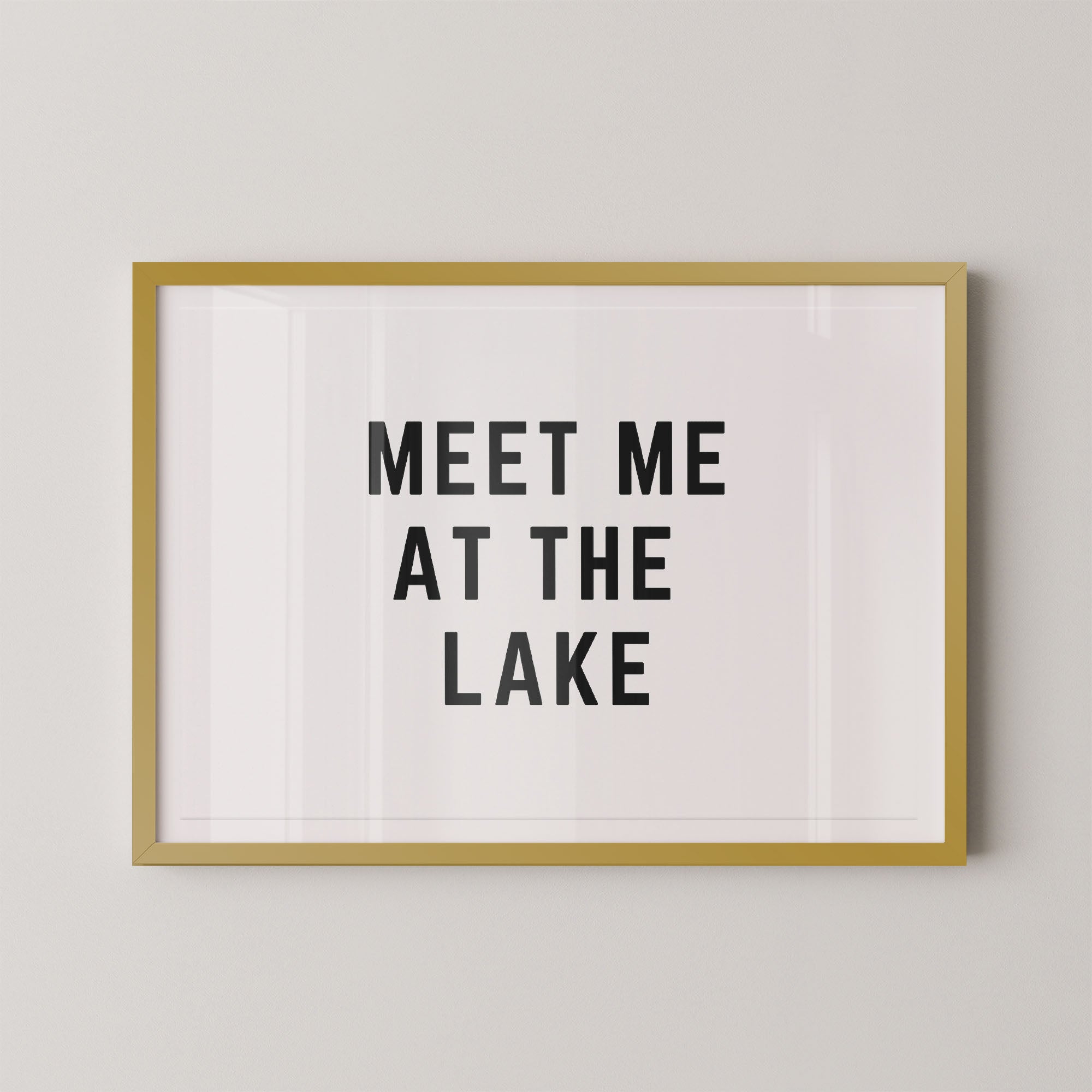 Meet Me at the Lake Horizontal