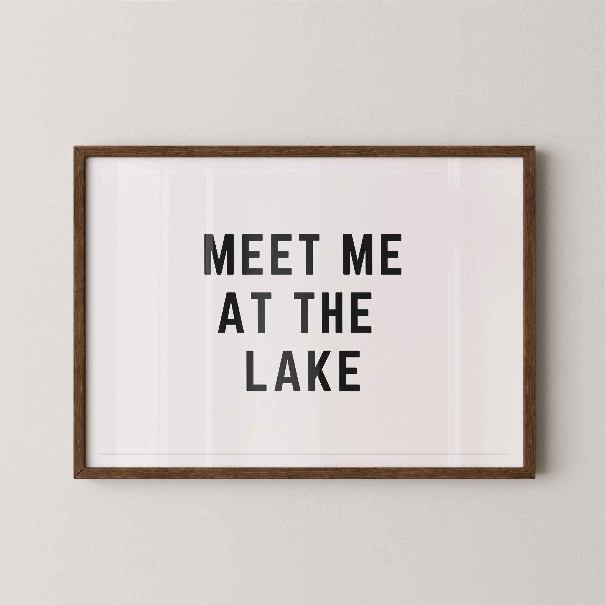 Meet Me at the Lake Horizontal