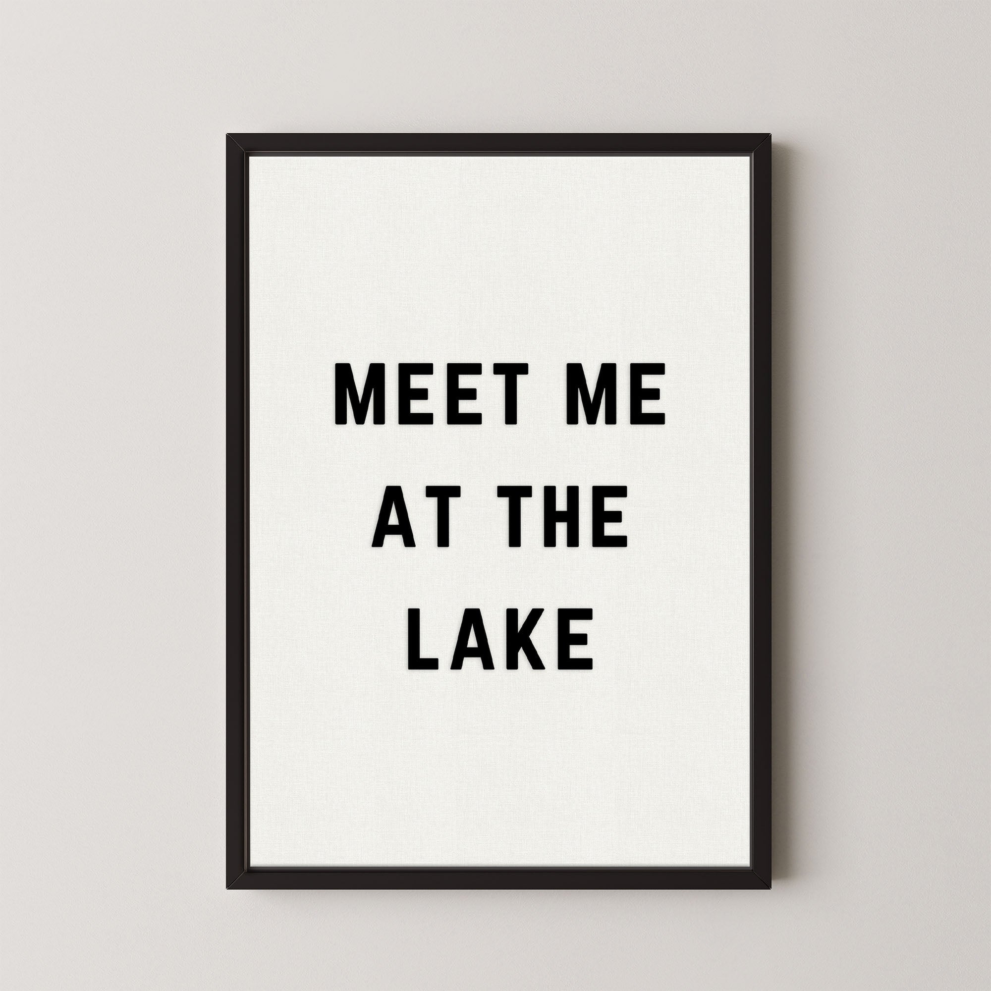 Meet Me at the Lake Vertical