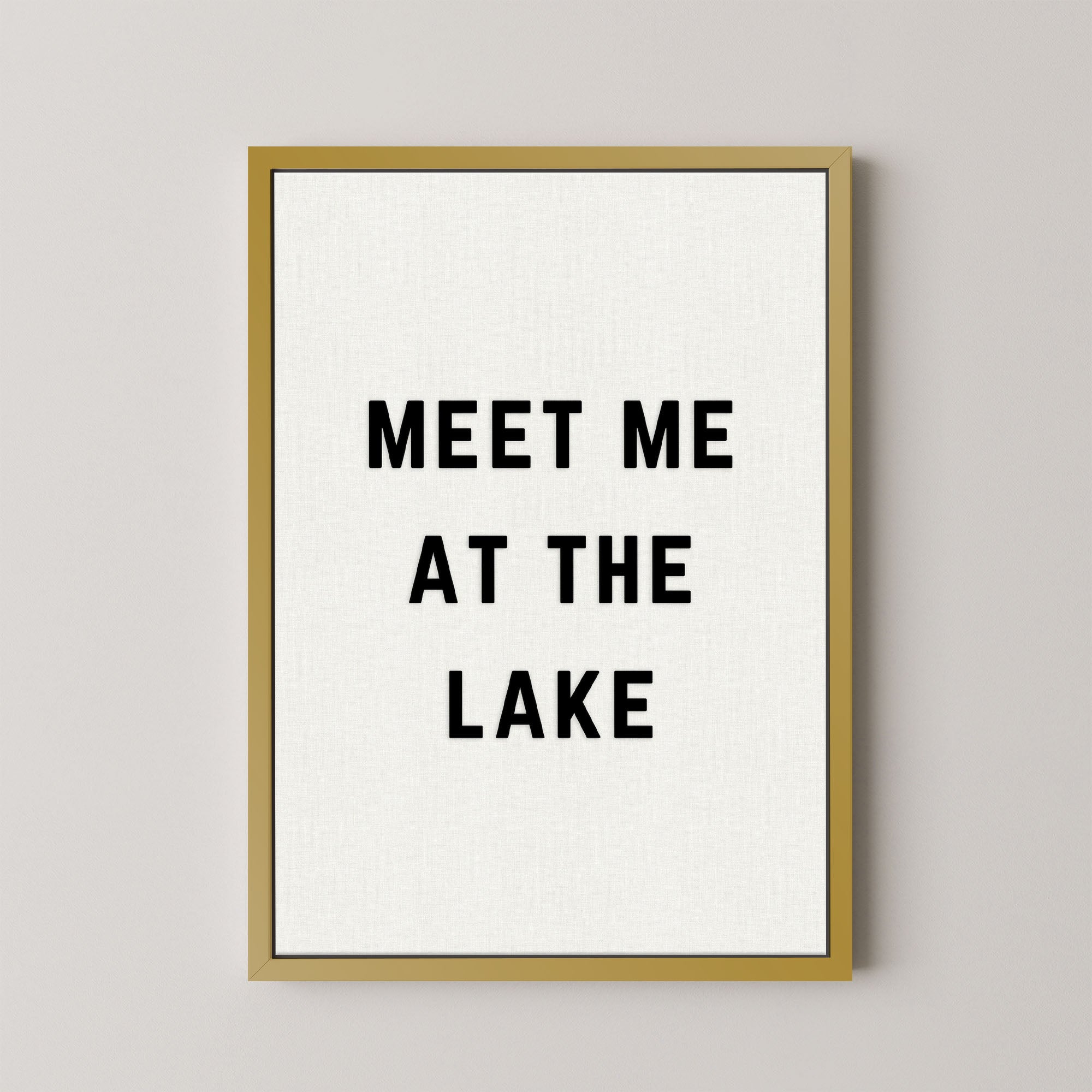 Meet Me at the Lake Vertical
