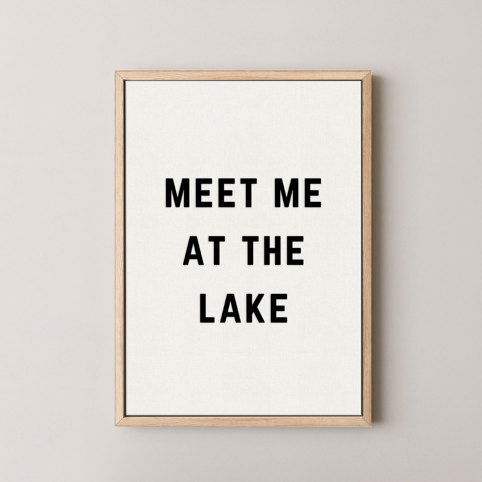 Meet Me at the Lake Vertical