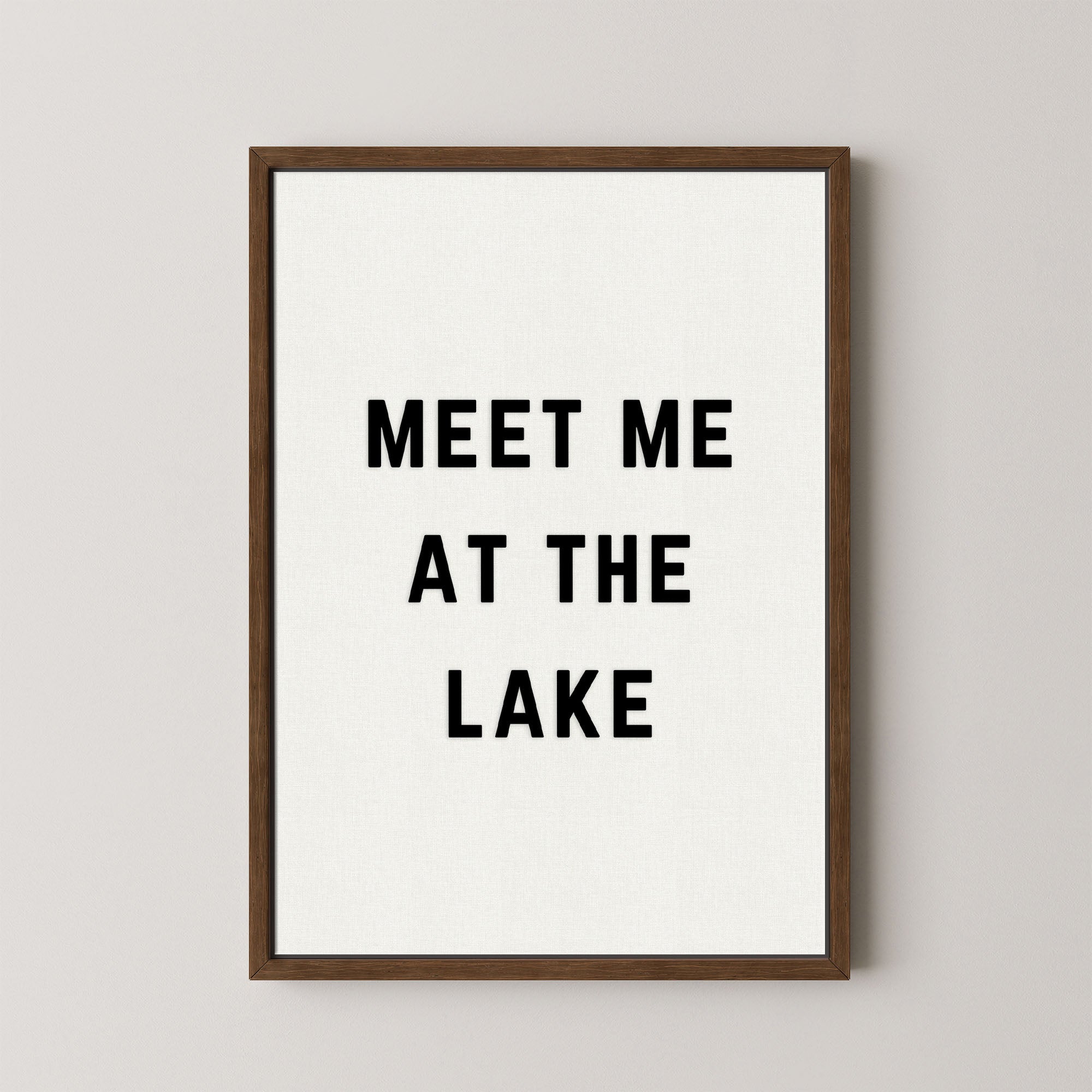 Meet Me at the Lake Vertical