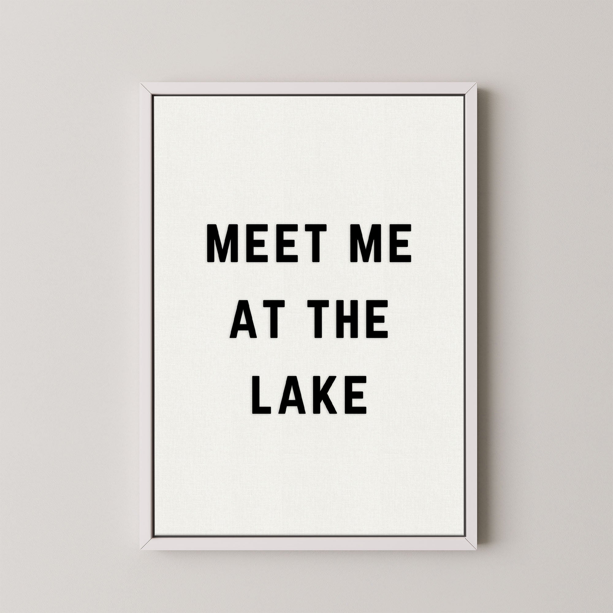 Meet Me at the Lake Vertical