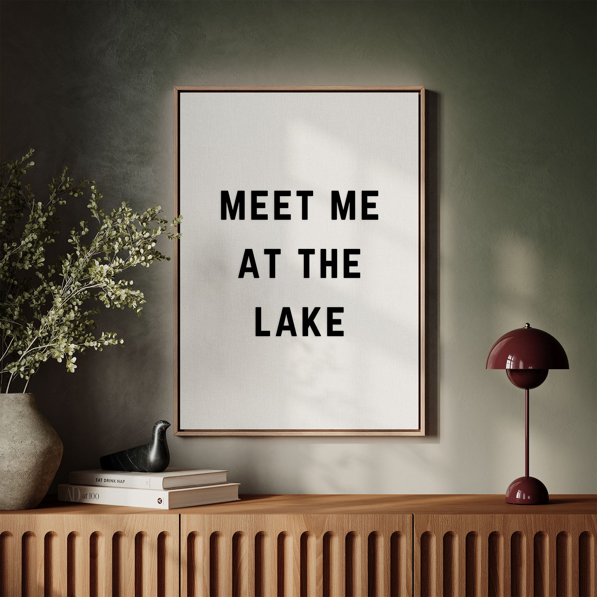 Meet Me at the Lake Vertical