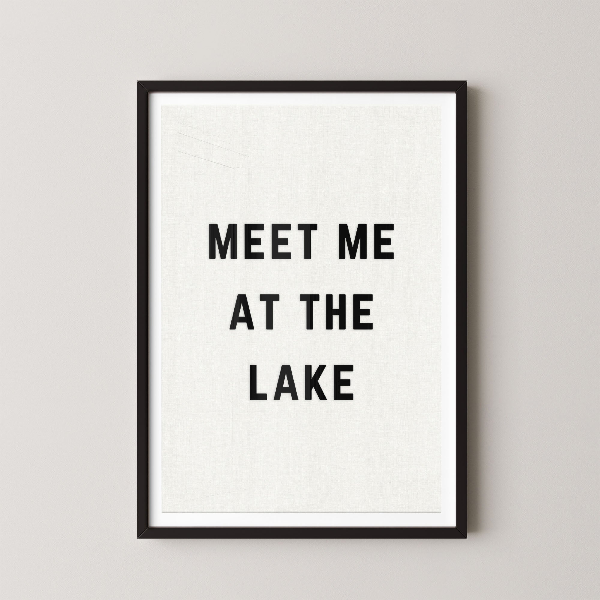 Meet Me at the Lake Vertical