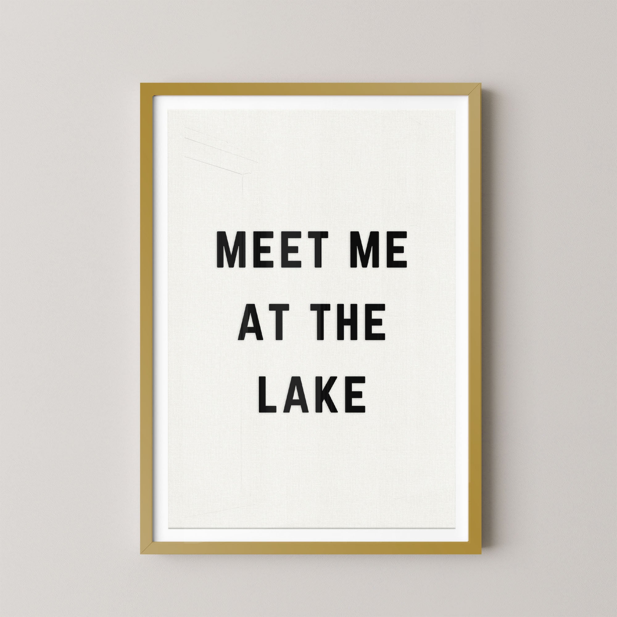 Meet Me at the Lake Vertical
