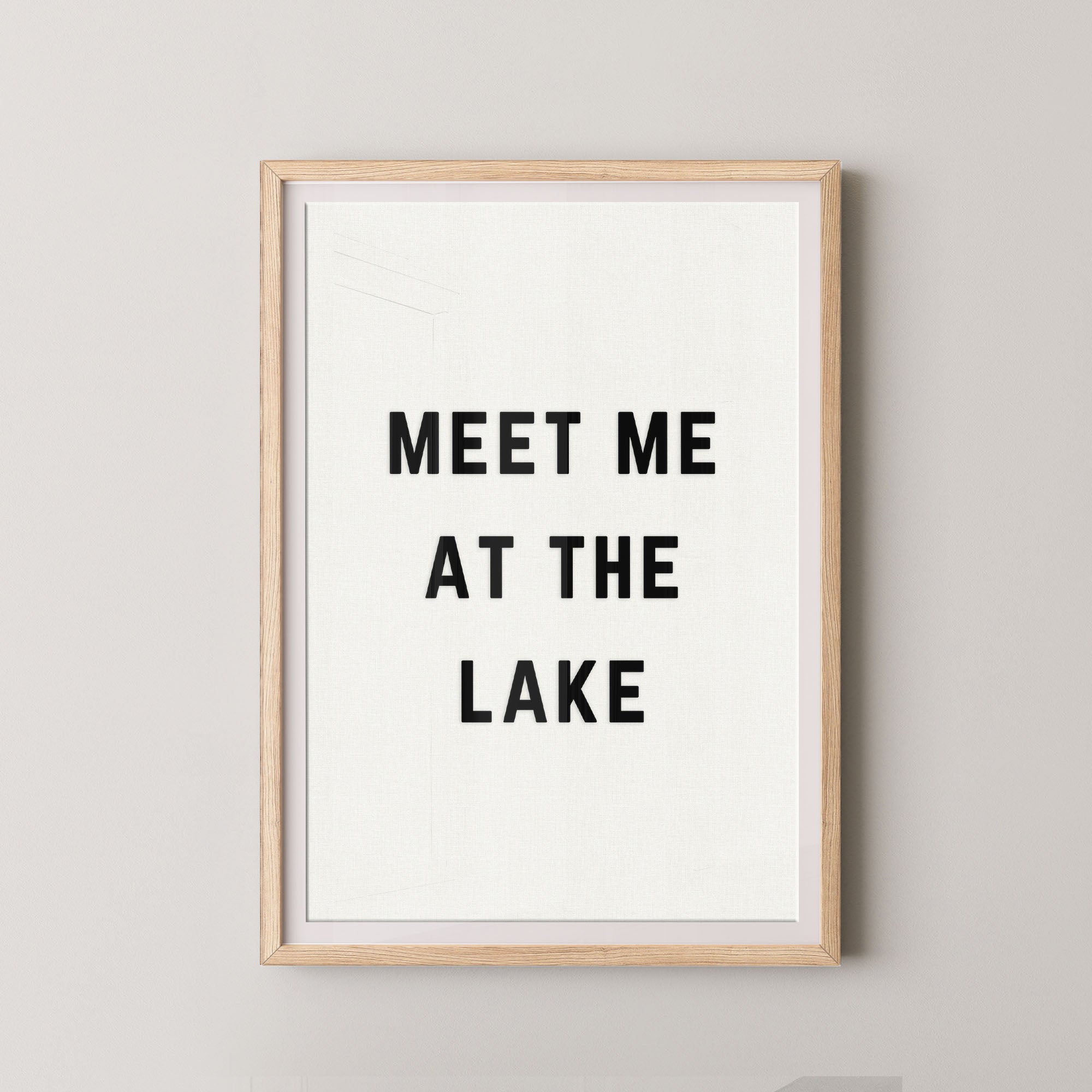 Meet Me at the Lake Vertical
