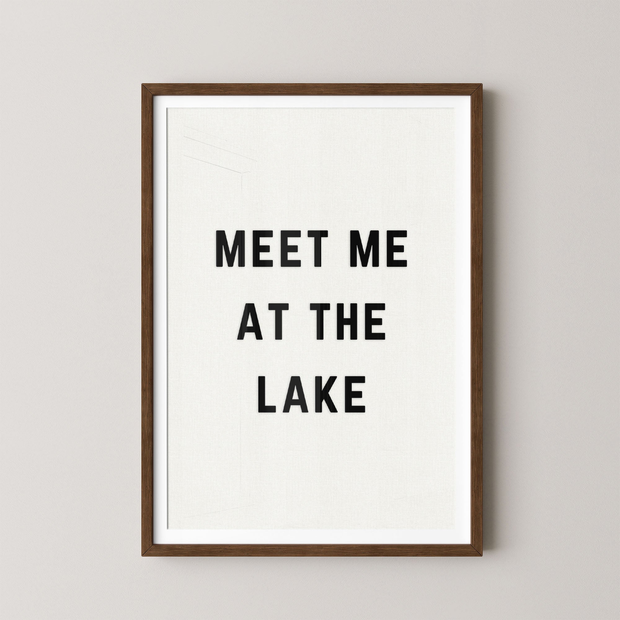 Meet Me at the Lake Vertical