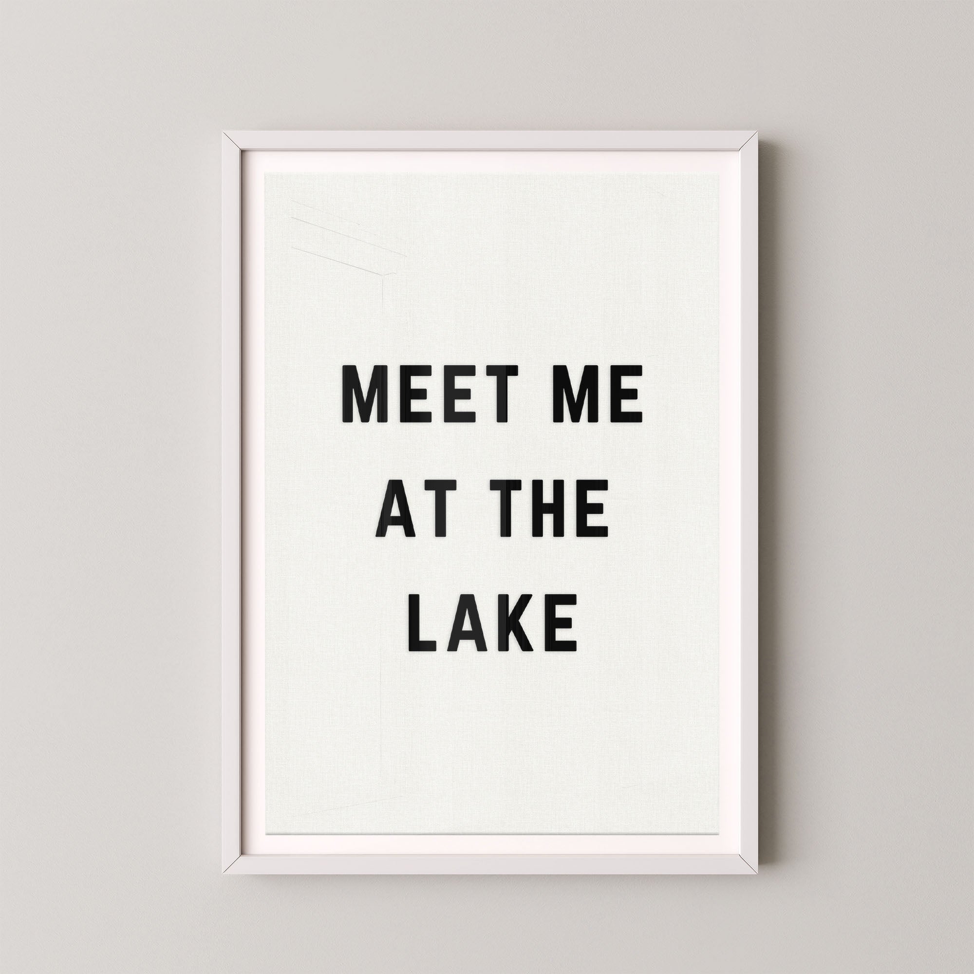 Meet Me at the Lake Vertical